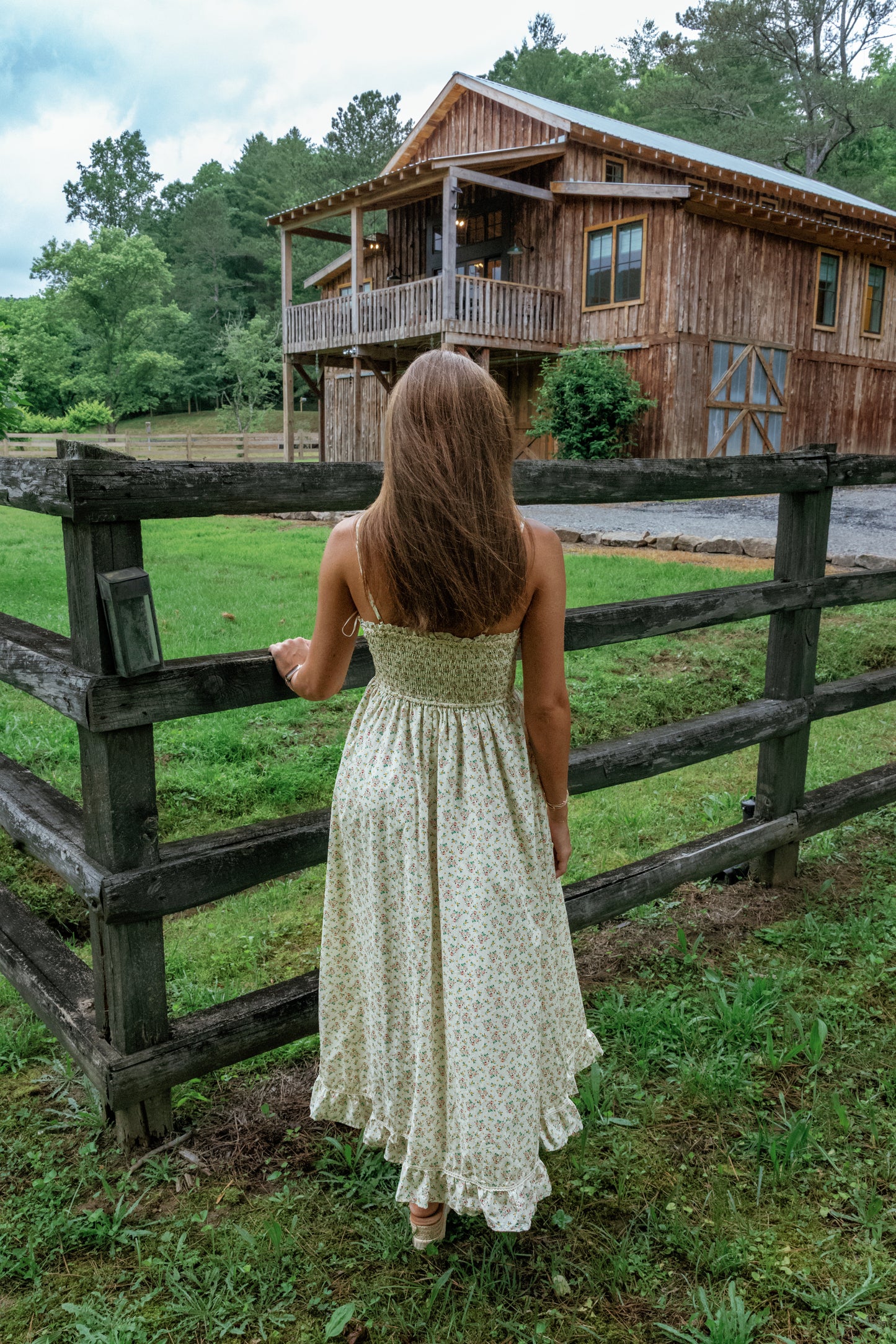 Ava Midi Dress