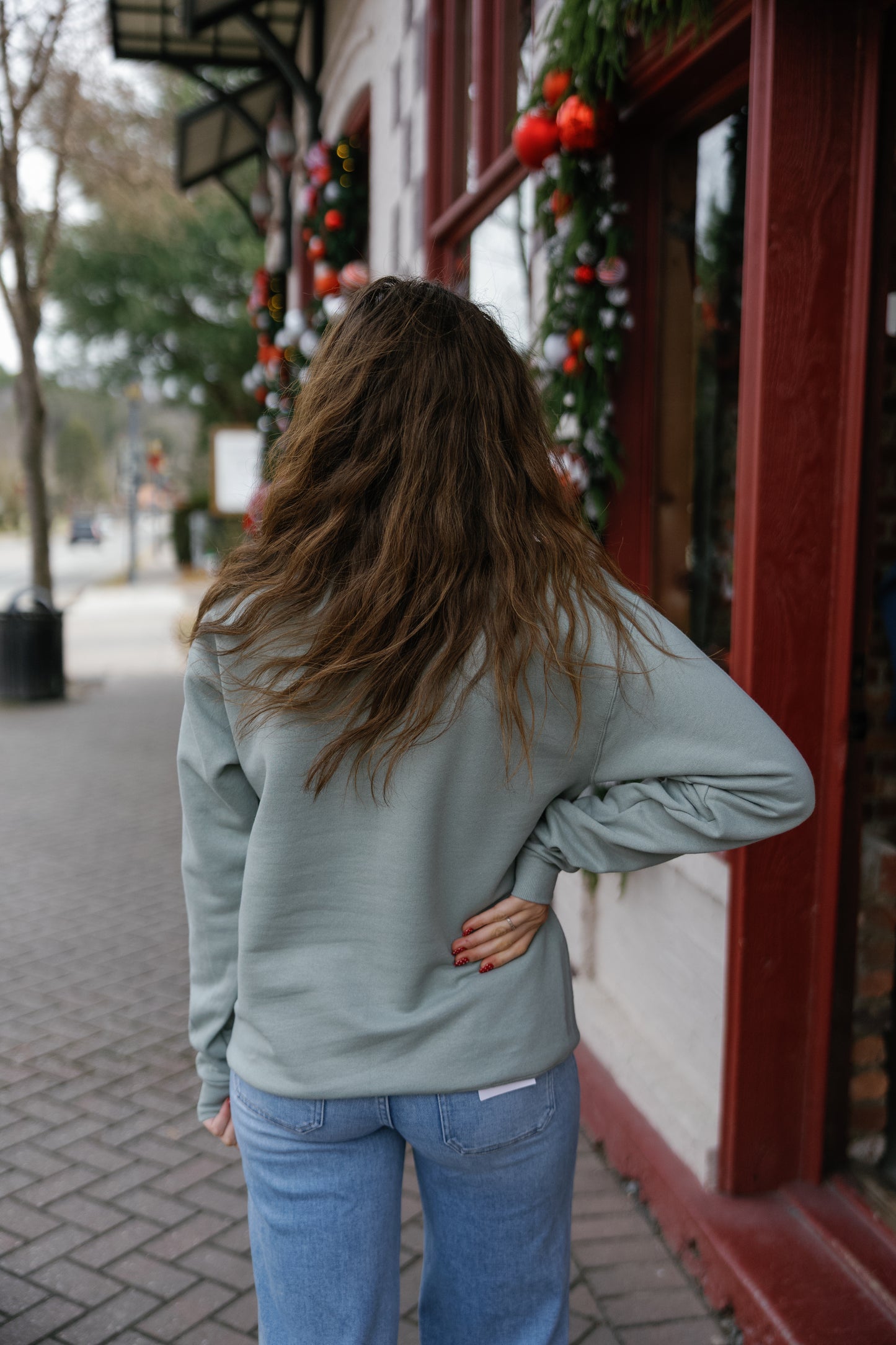 Pray Pullover - Sage