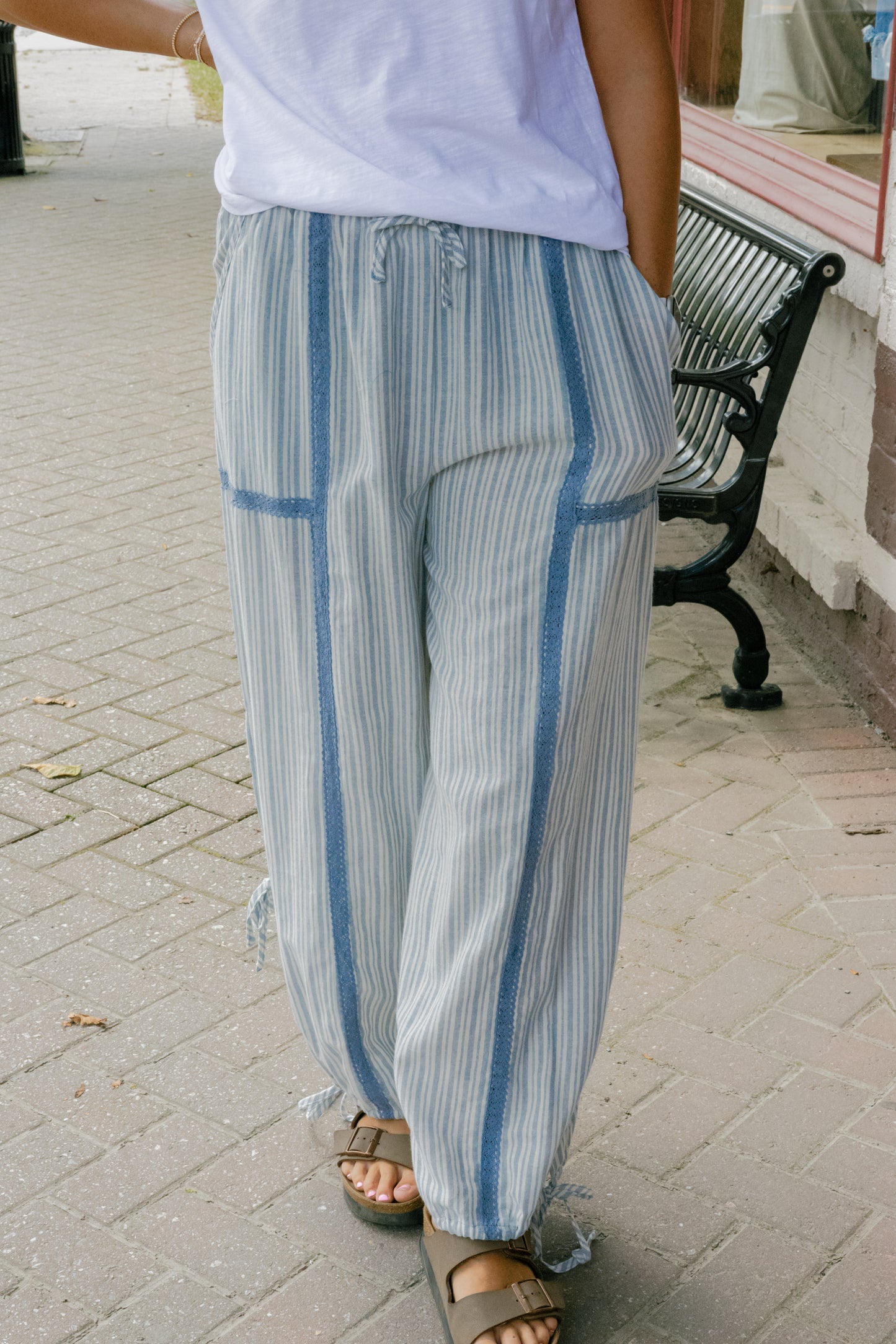 Camden Jogger Pants - Vintage Denim