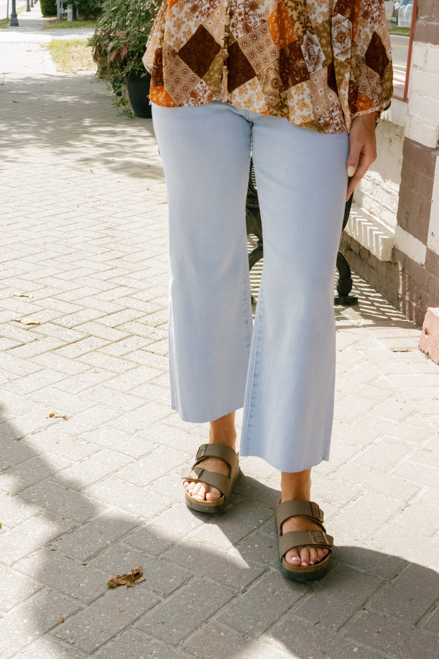 Allie Cropped Jeans