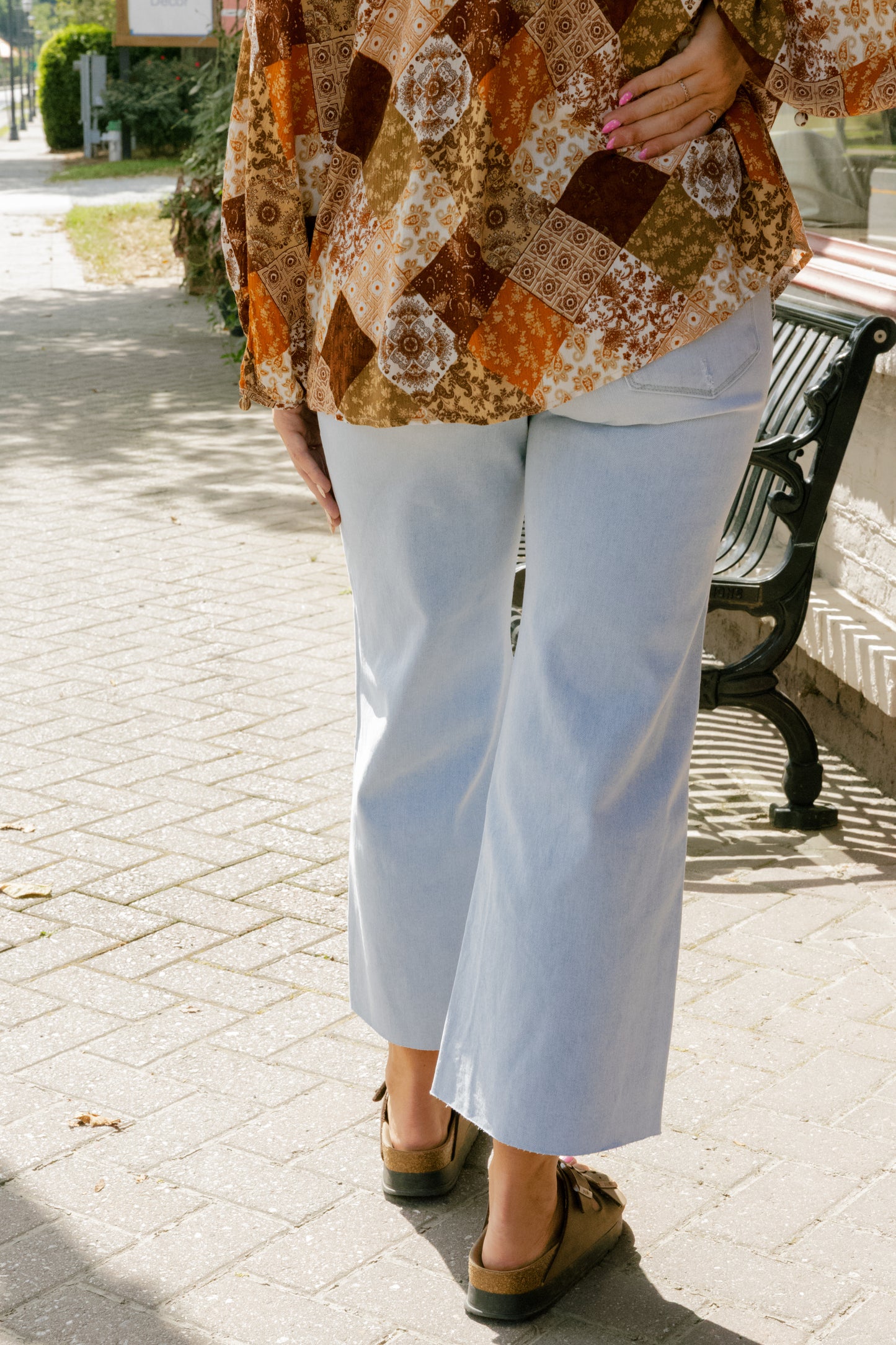 Allie Cropped Jeans