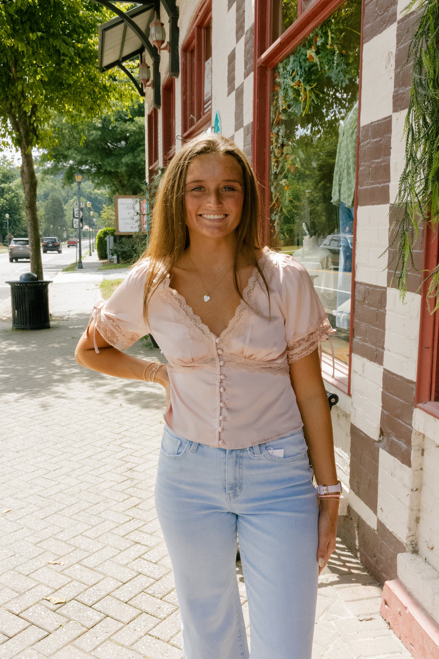 Kerri Top - Rose