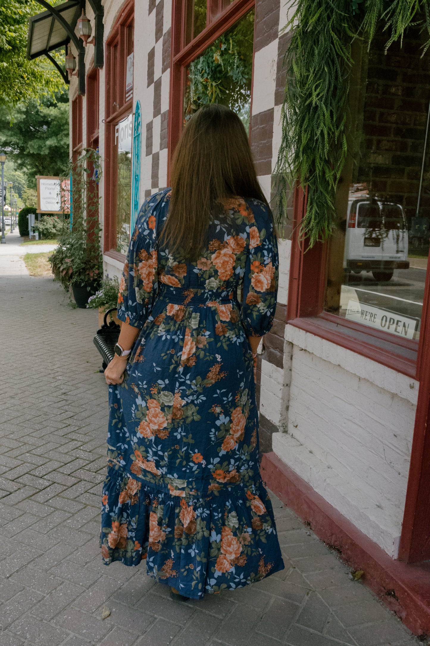Audrie Midi Dress - Teal