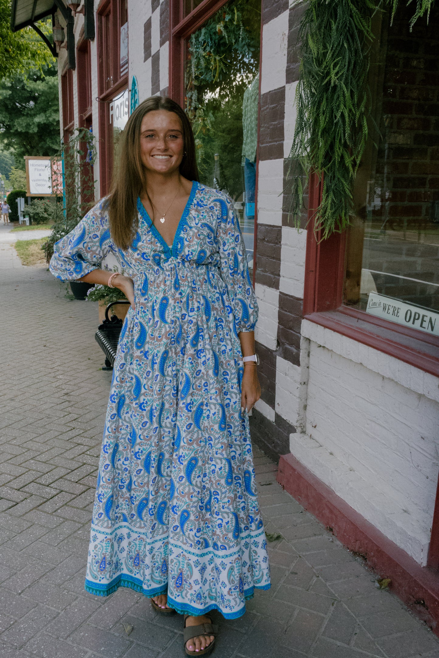 Willow Midi Dress