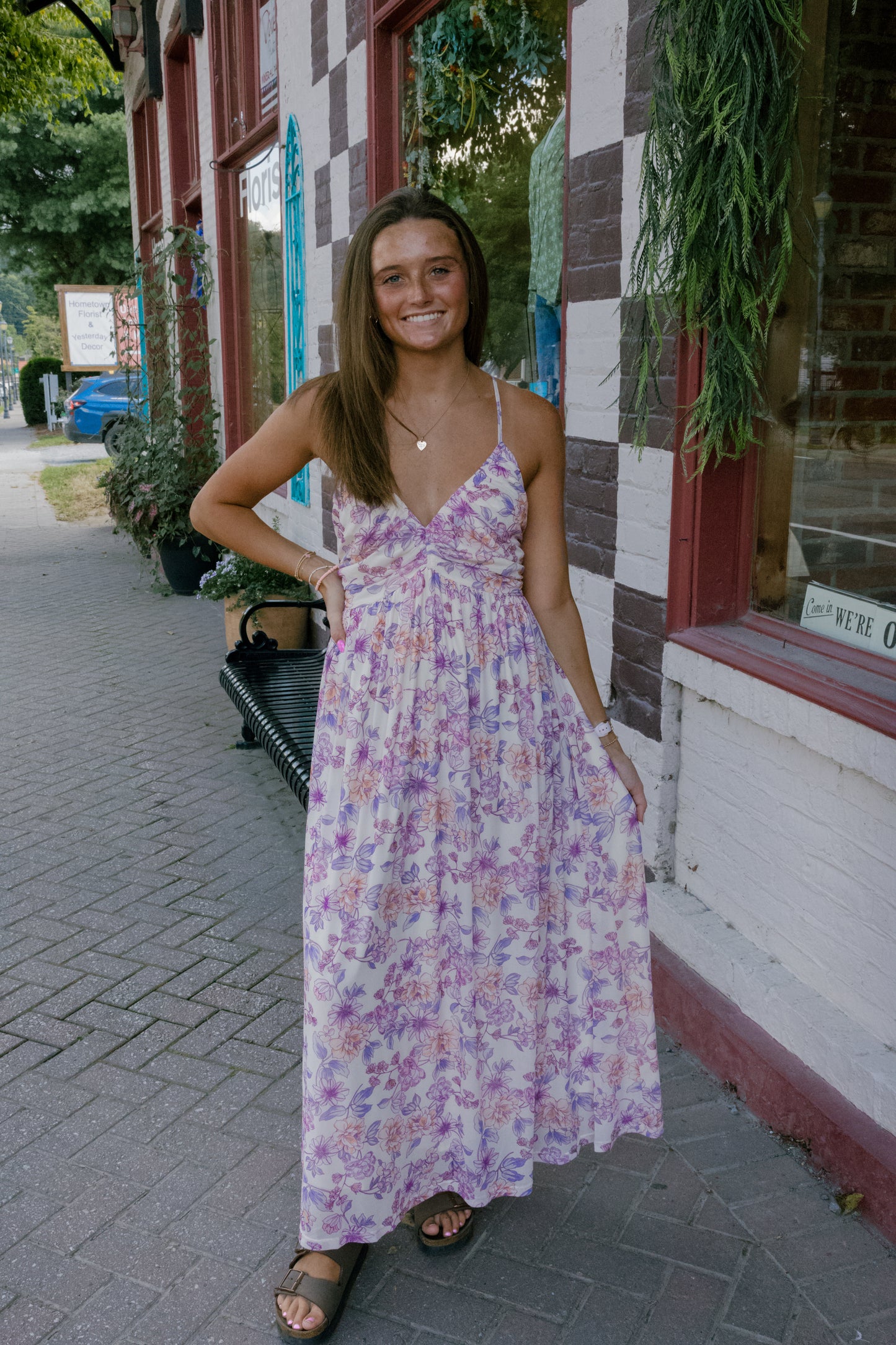 Leah Midi Dress