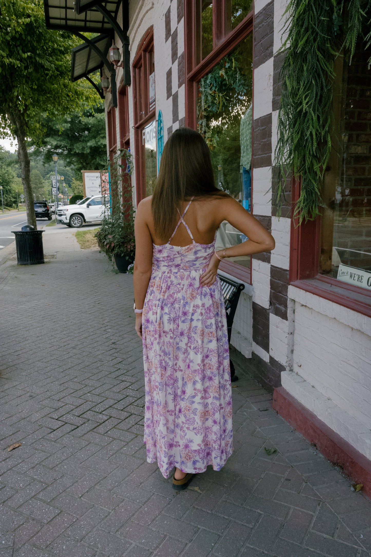 Leah Midi Dress
