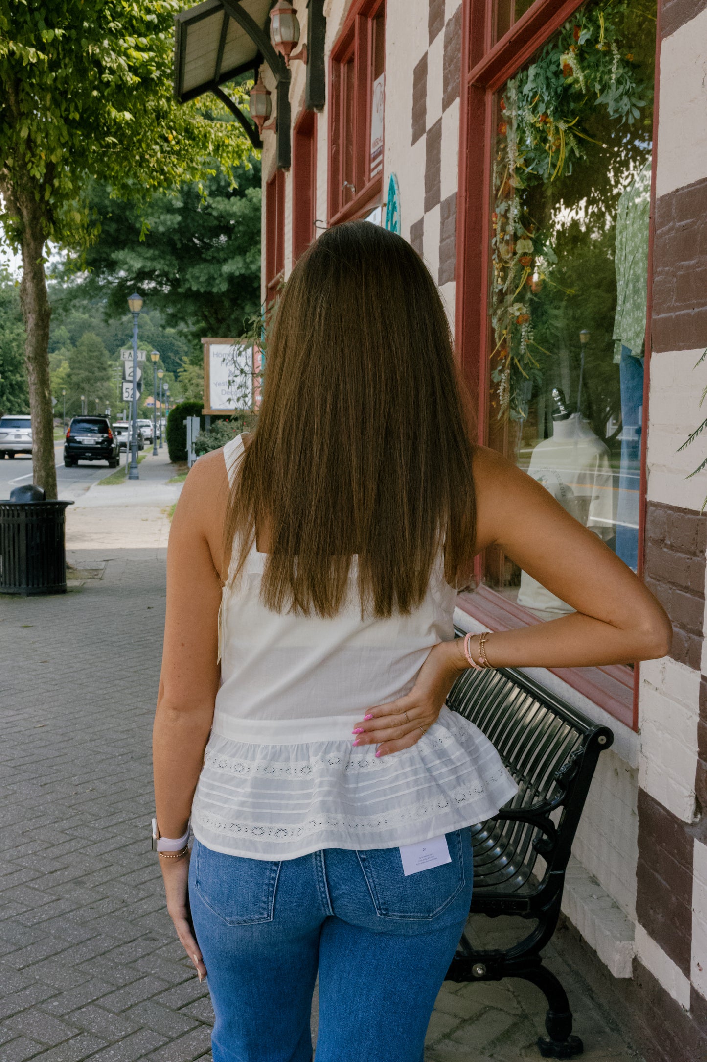 Alice Top - White