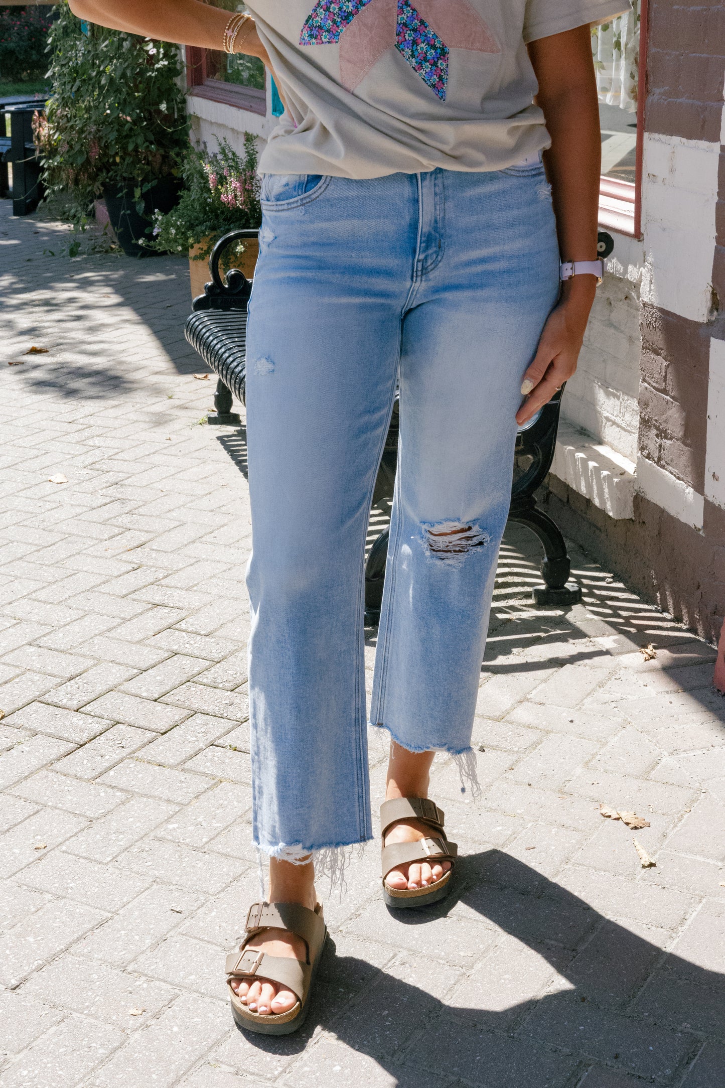 Ezra Cropped Jeans