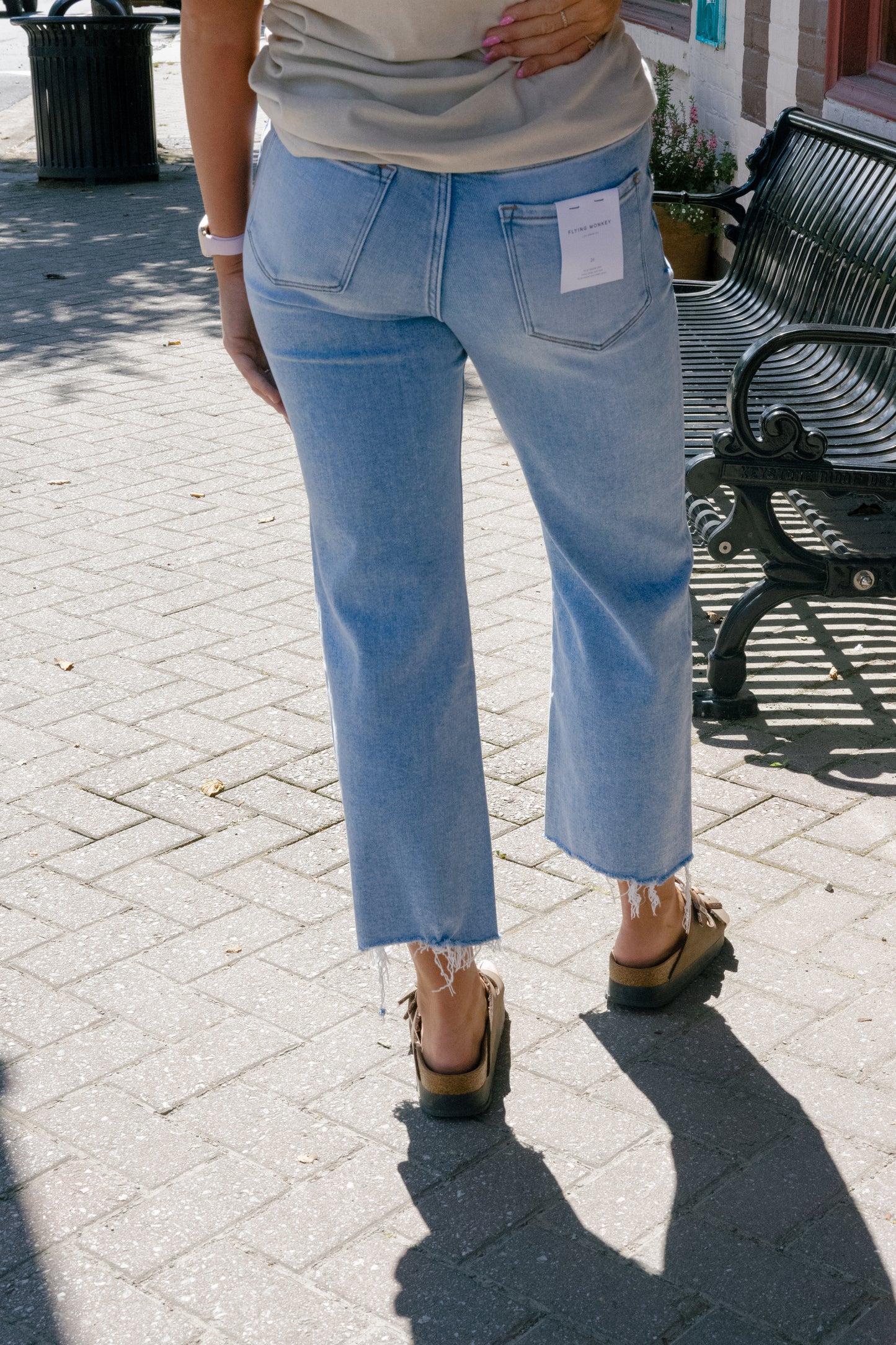 Ezra Cropped Jeans