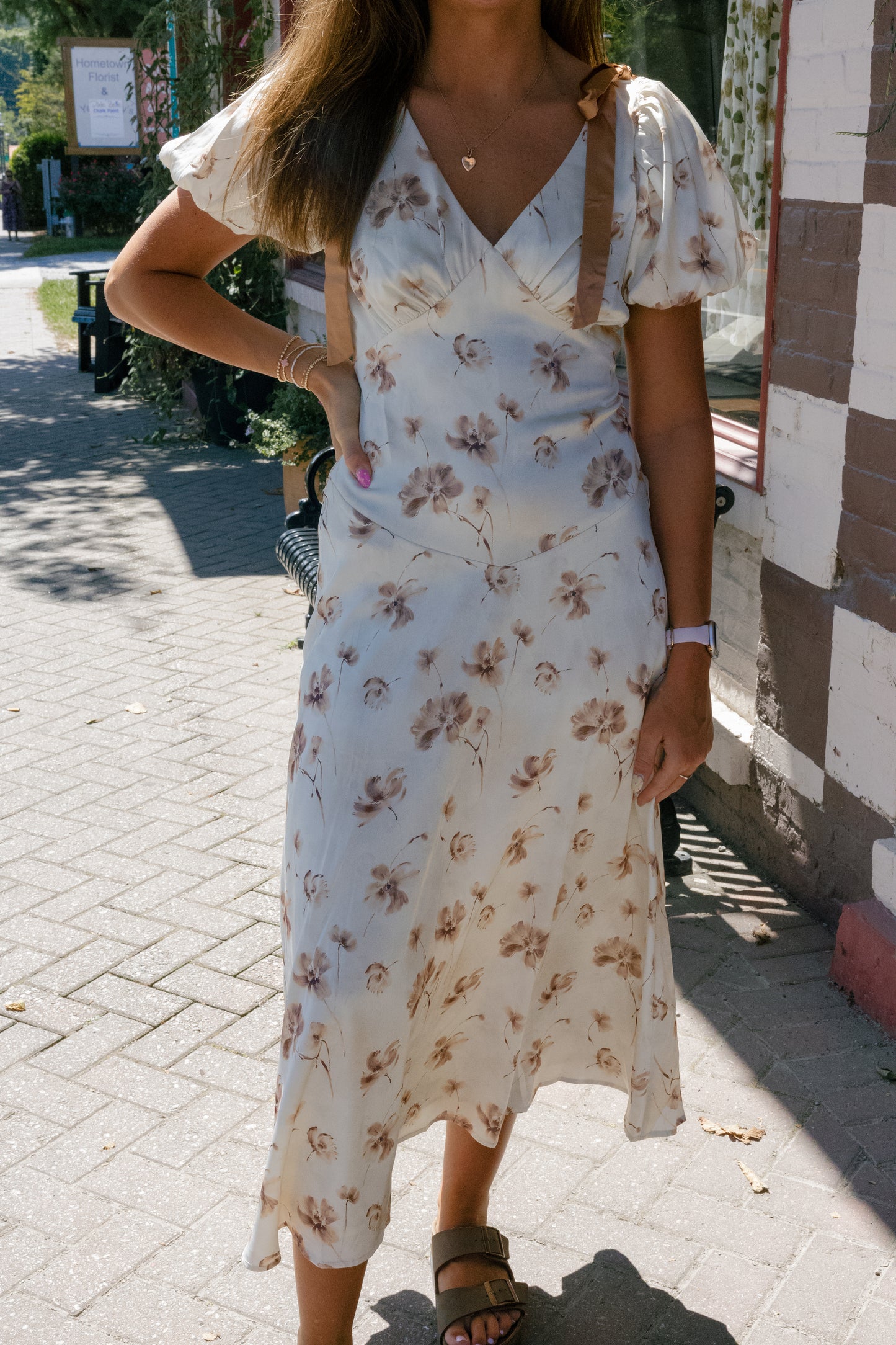Mallory Midi Dress