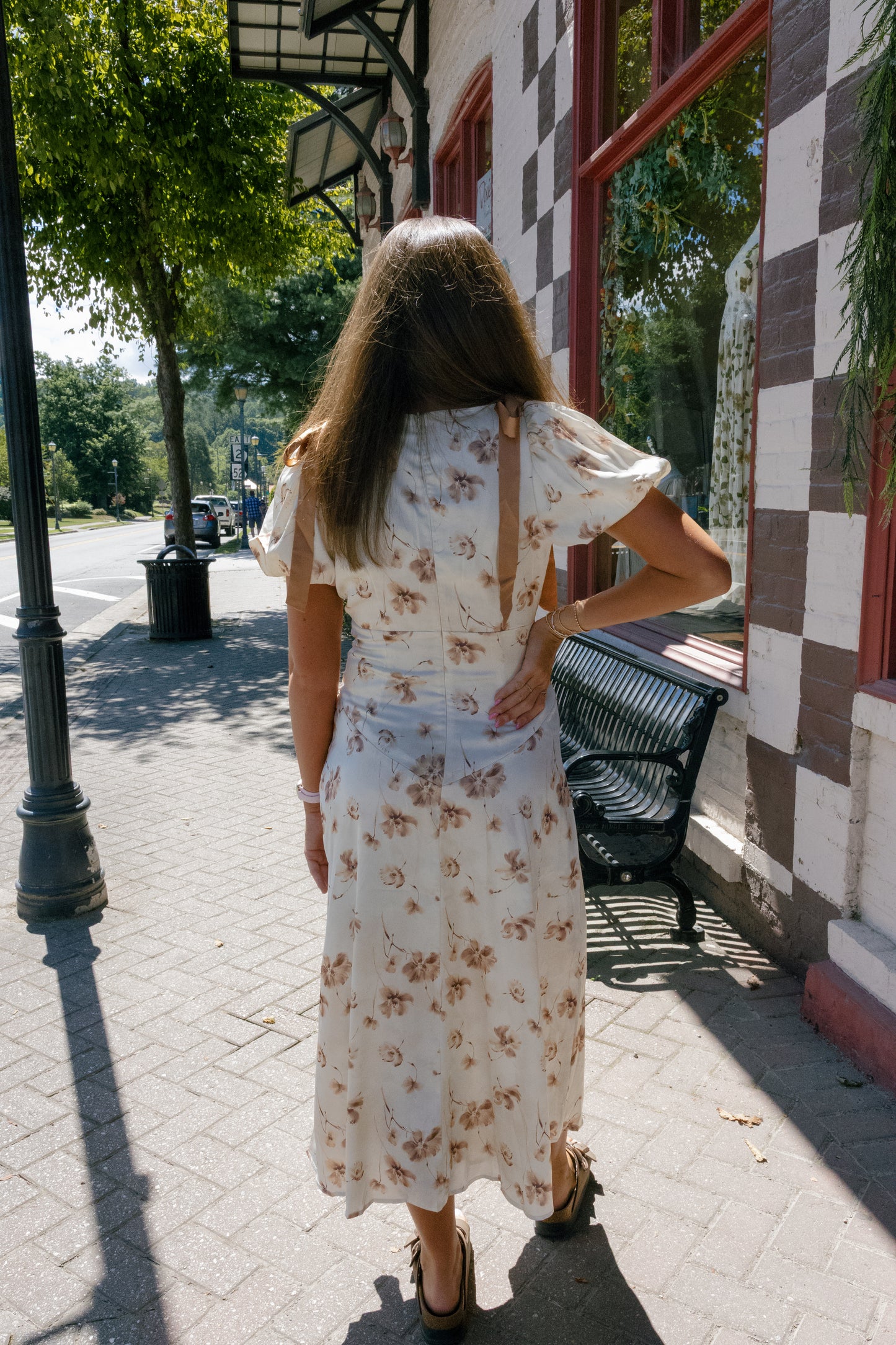 Mallory Midi Dress