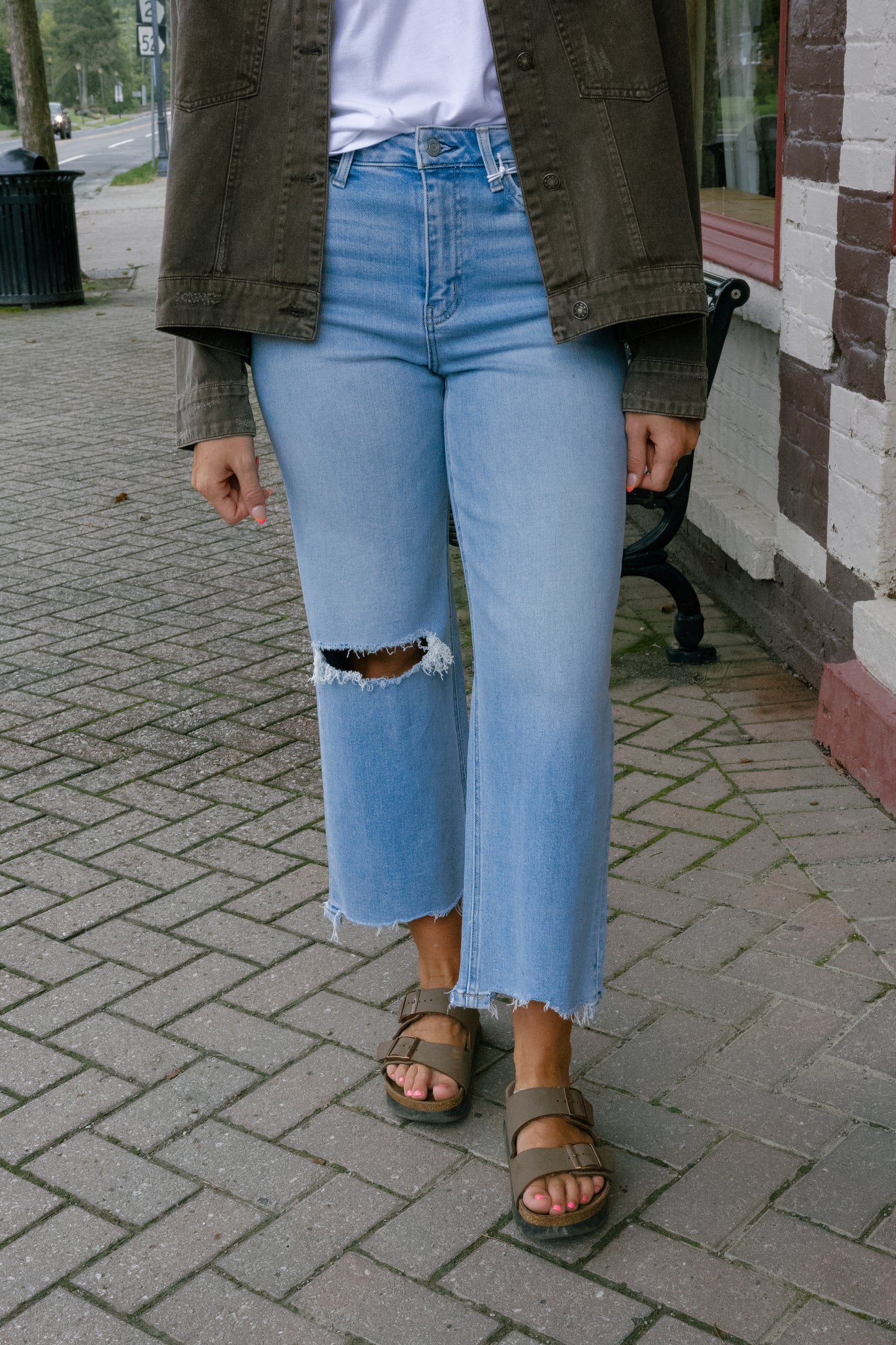 Lena Cropped Jeans