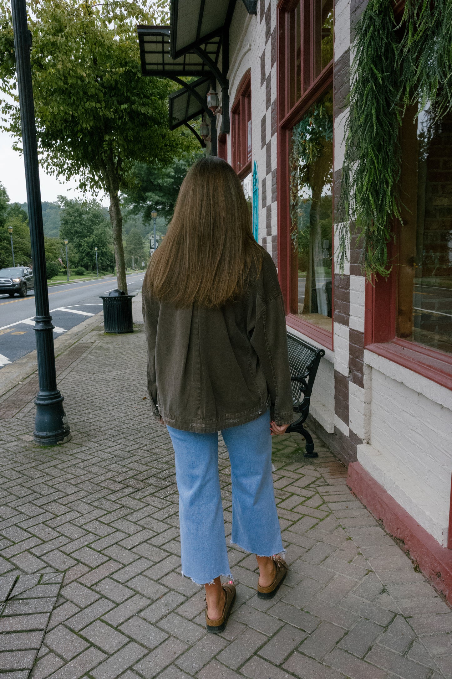 Lena Cropped Jeans
