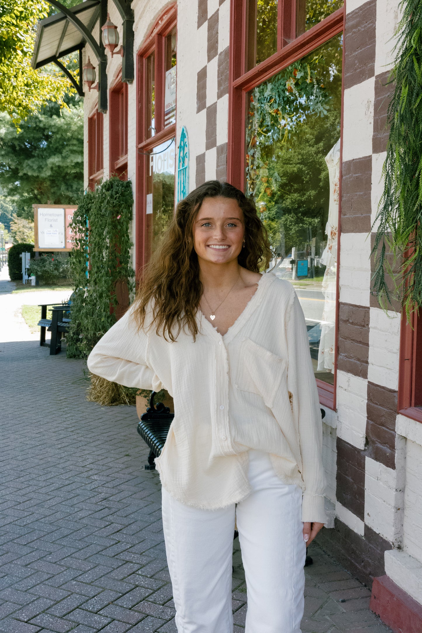 Tate Top - Taupe