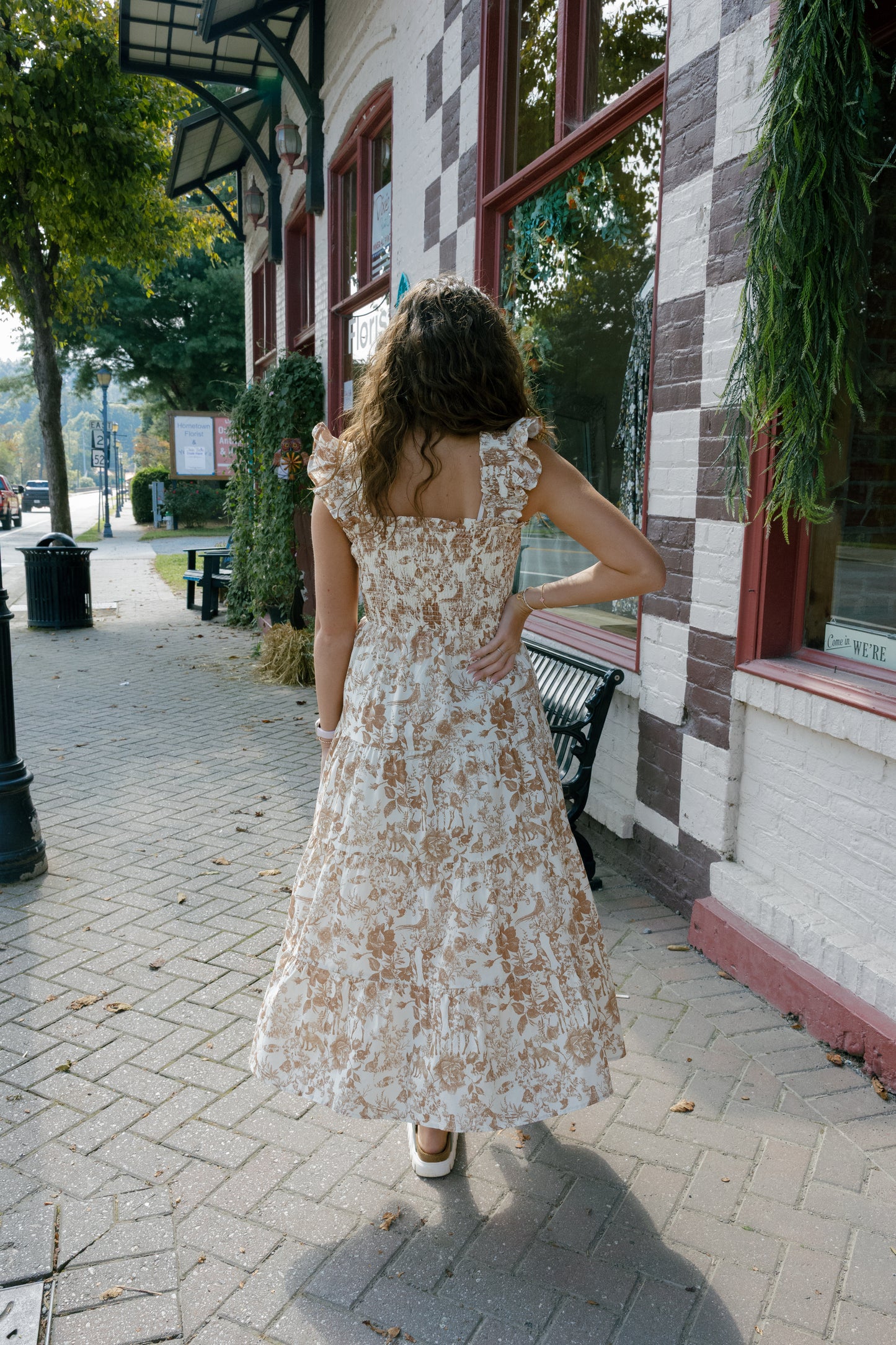 Chloe Midi Dress