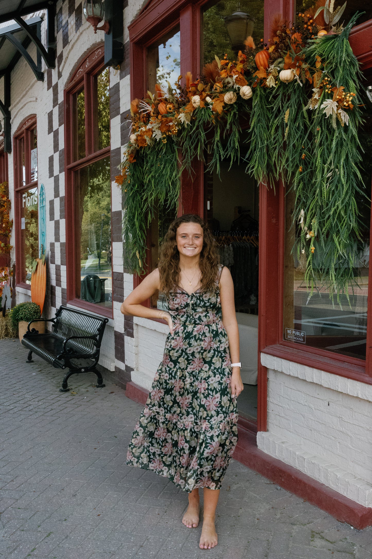 Lacy Midi Dress
