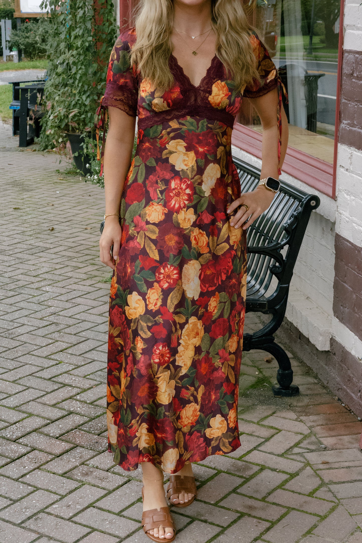 Elsie Midi Dress