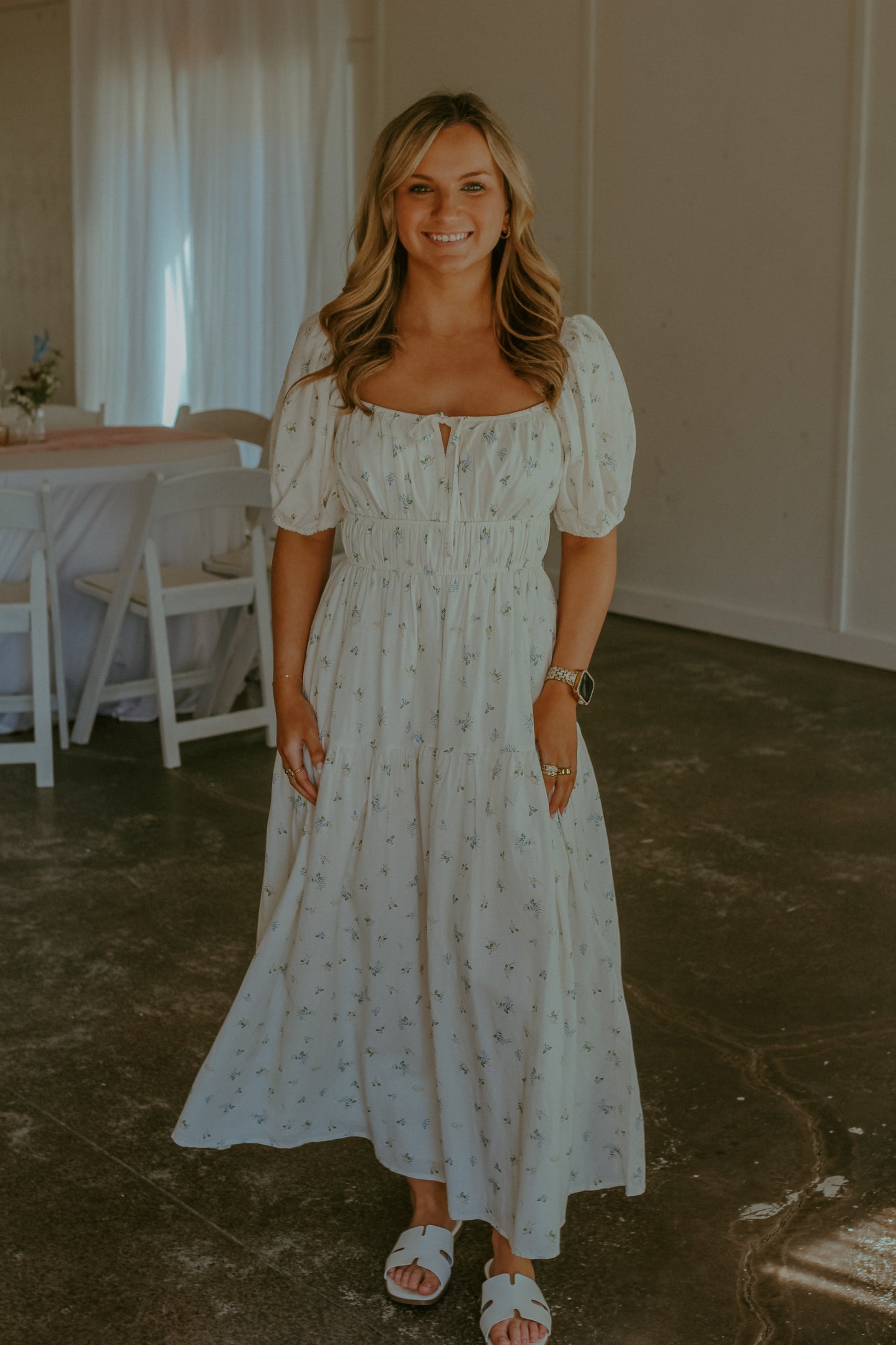Aviva Midi Dress
