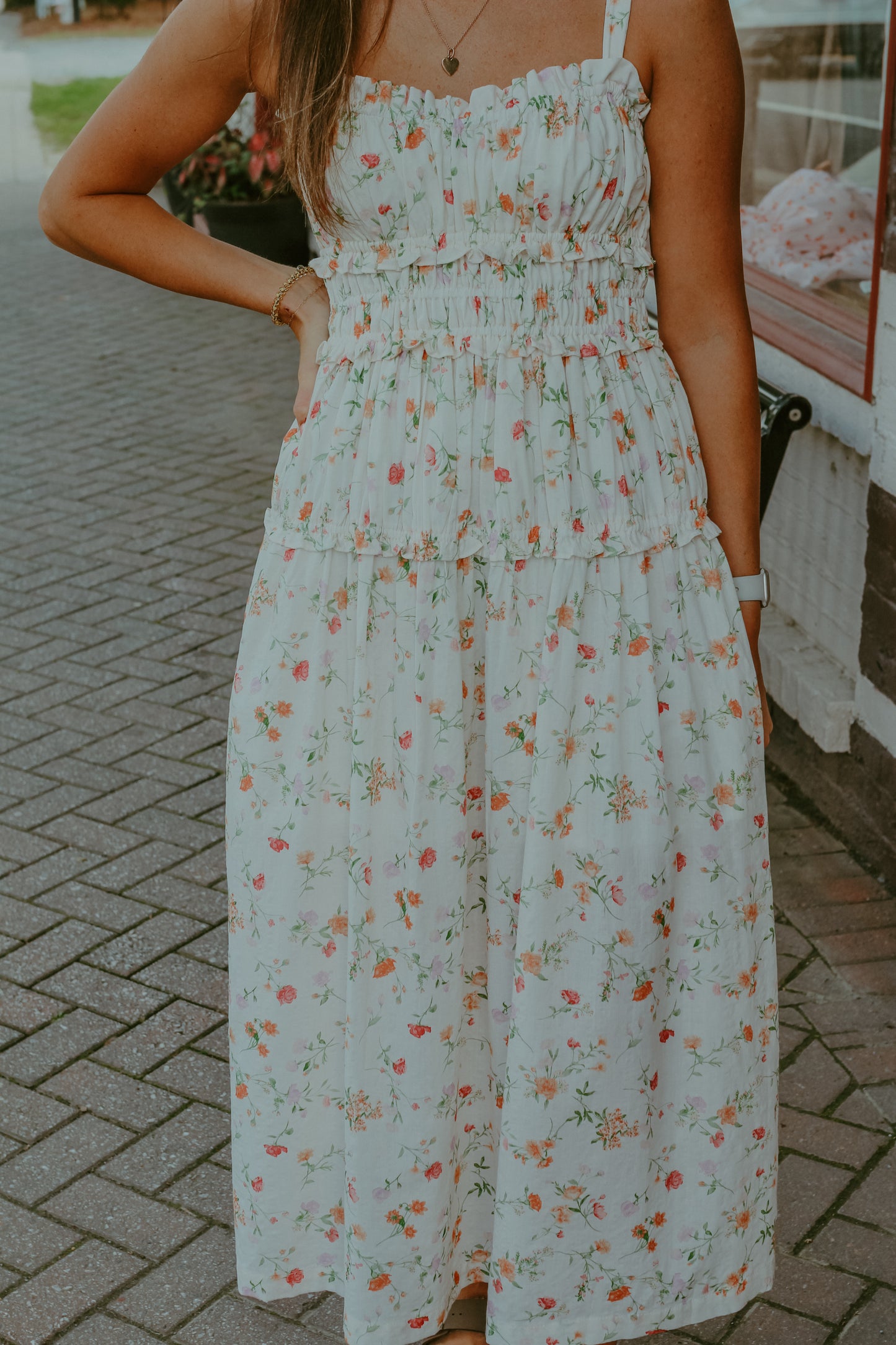 Allison Midi Dress