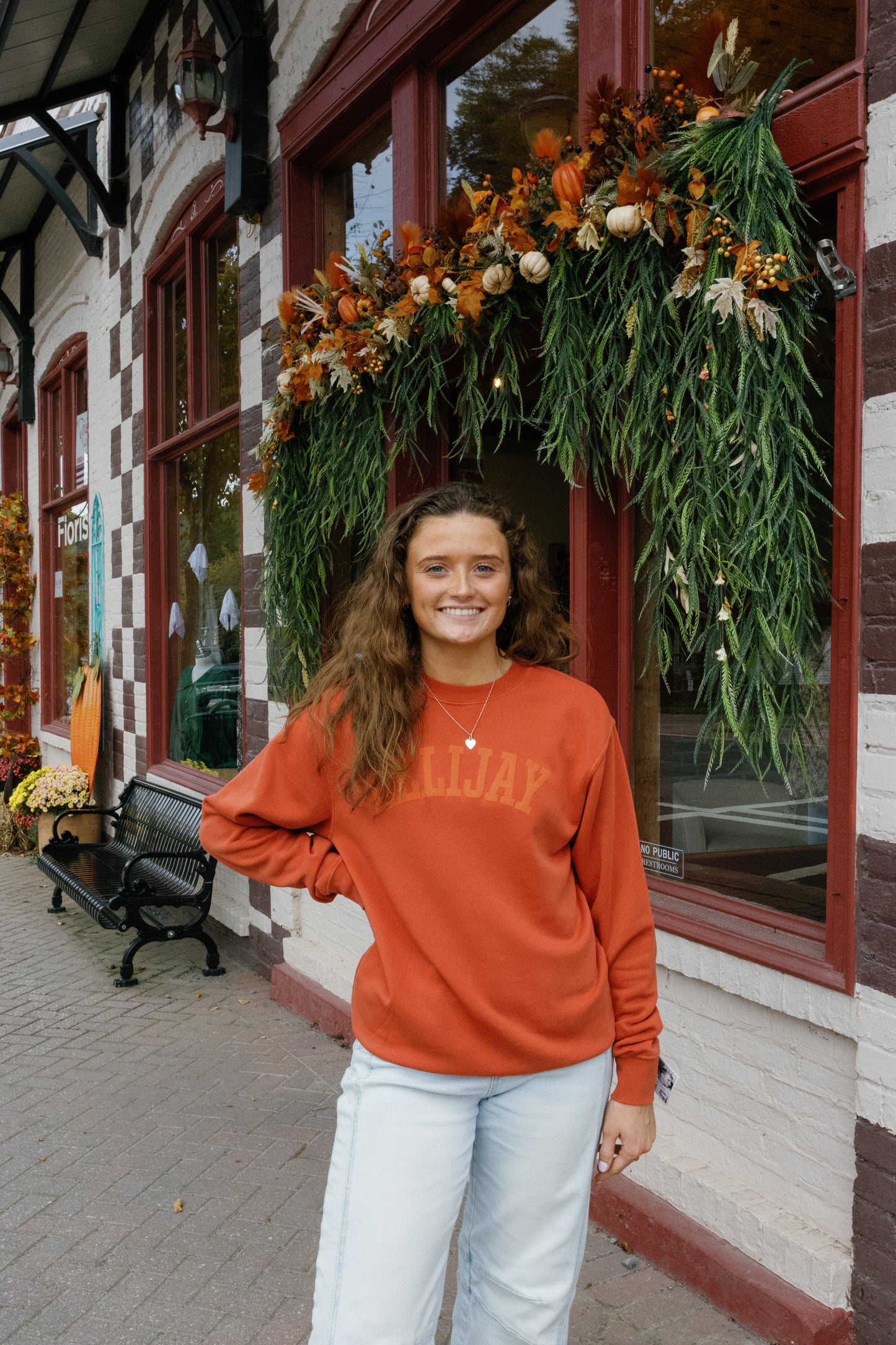 Amber Ellijay Pullover