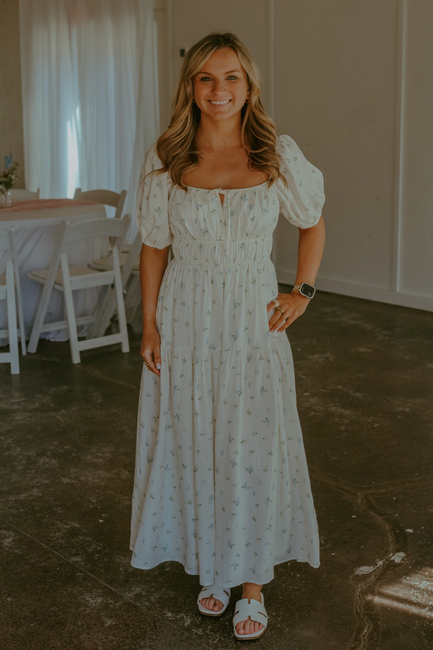 Aviva Midi Dress