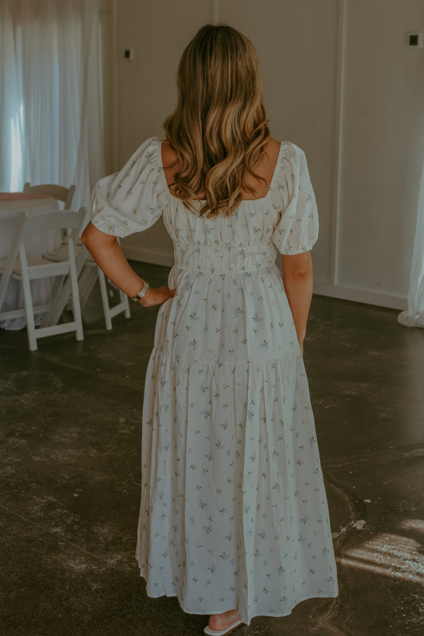 Aviva Midi Dress