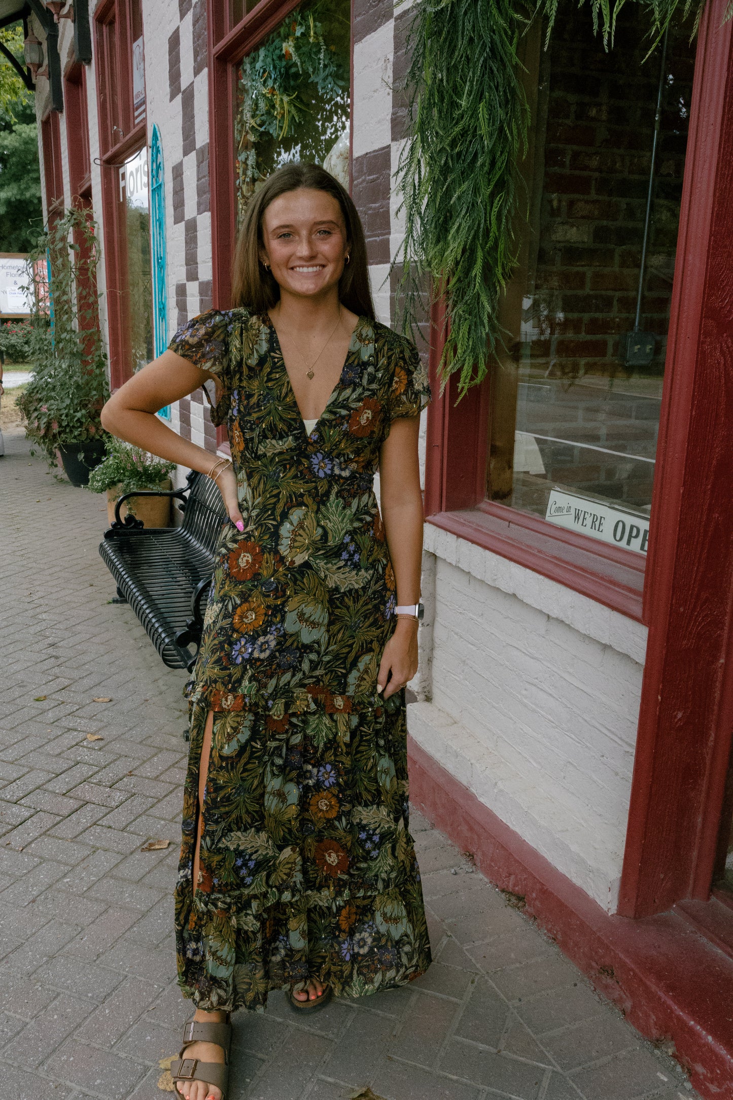 Tillie Midi Dress