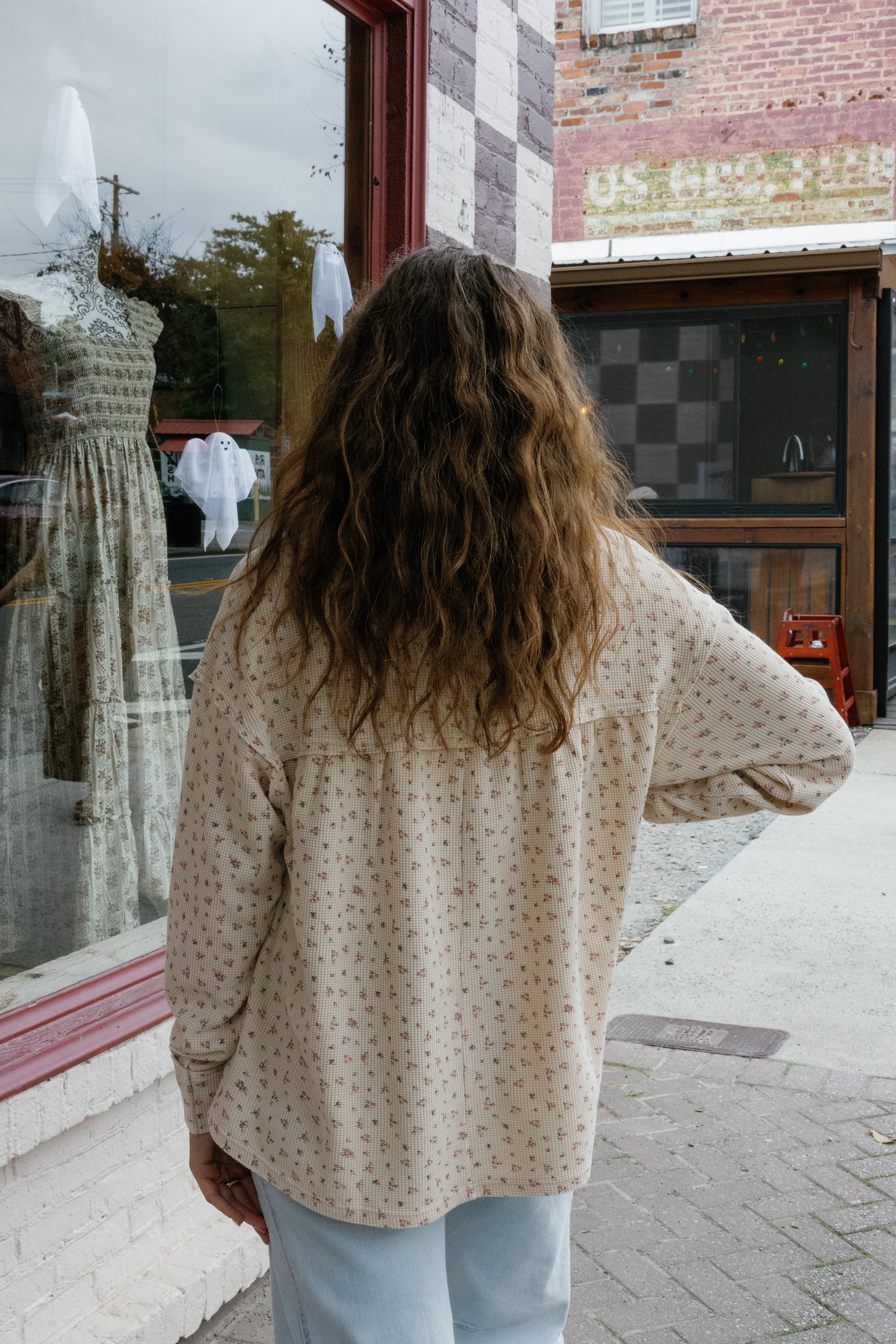 Bella Top - Ecru