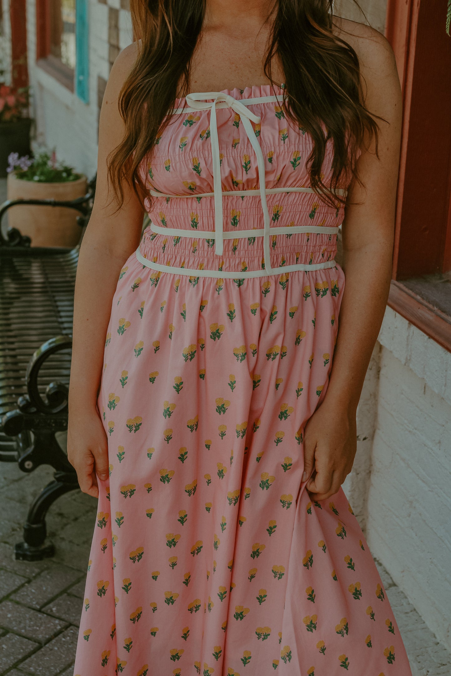 Bethany Midi Dress