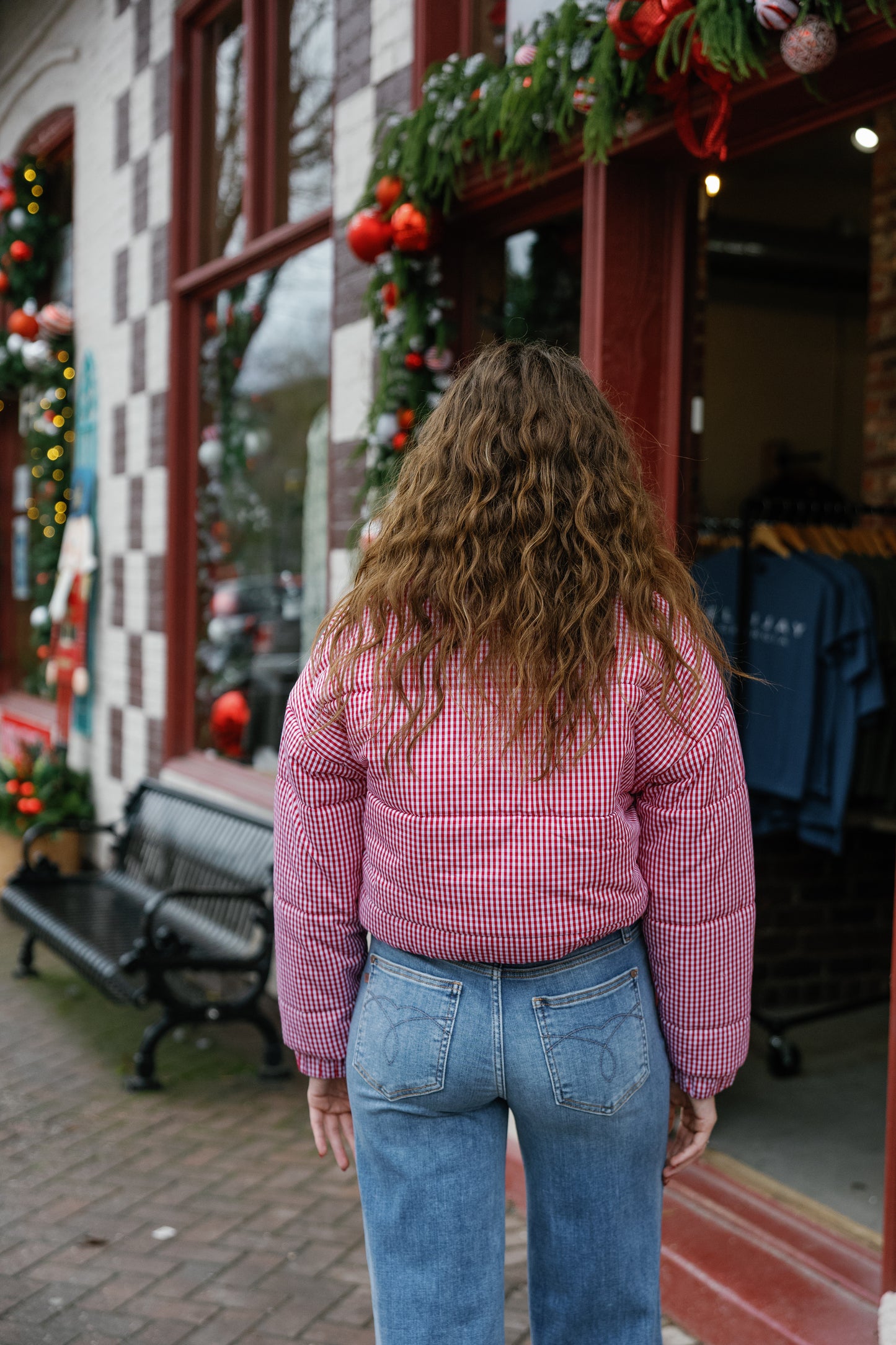 Georgia Gingham Jacket