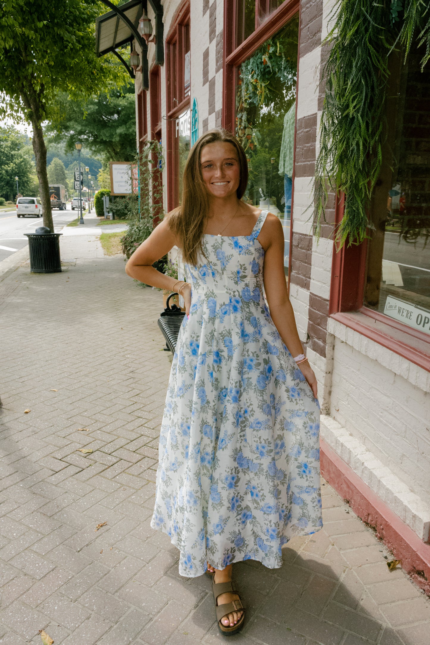 Charlie Midi Dress
