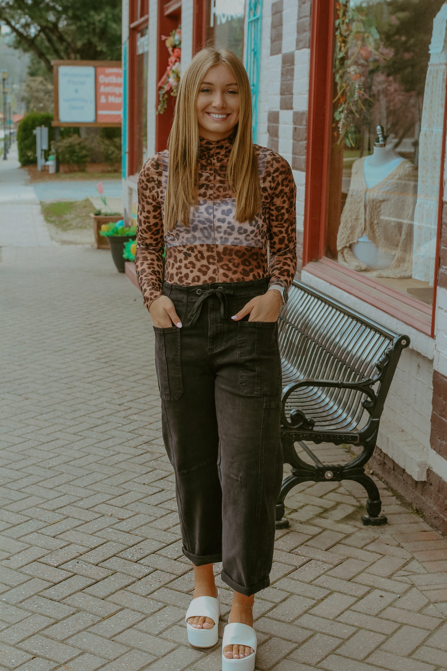 Brit Black Jeans