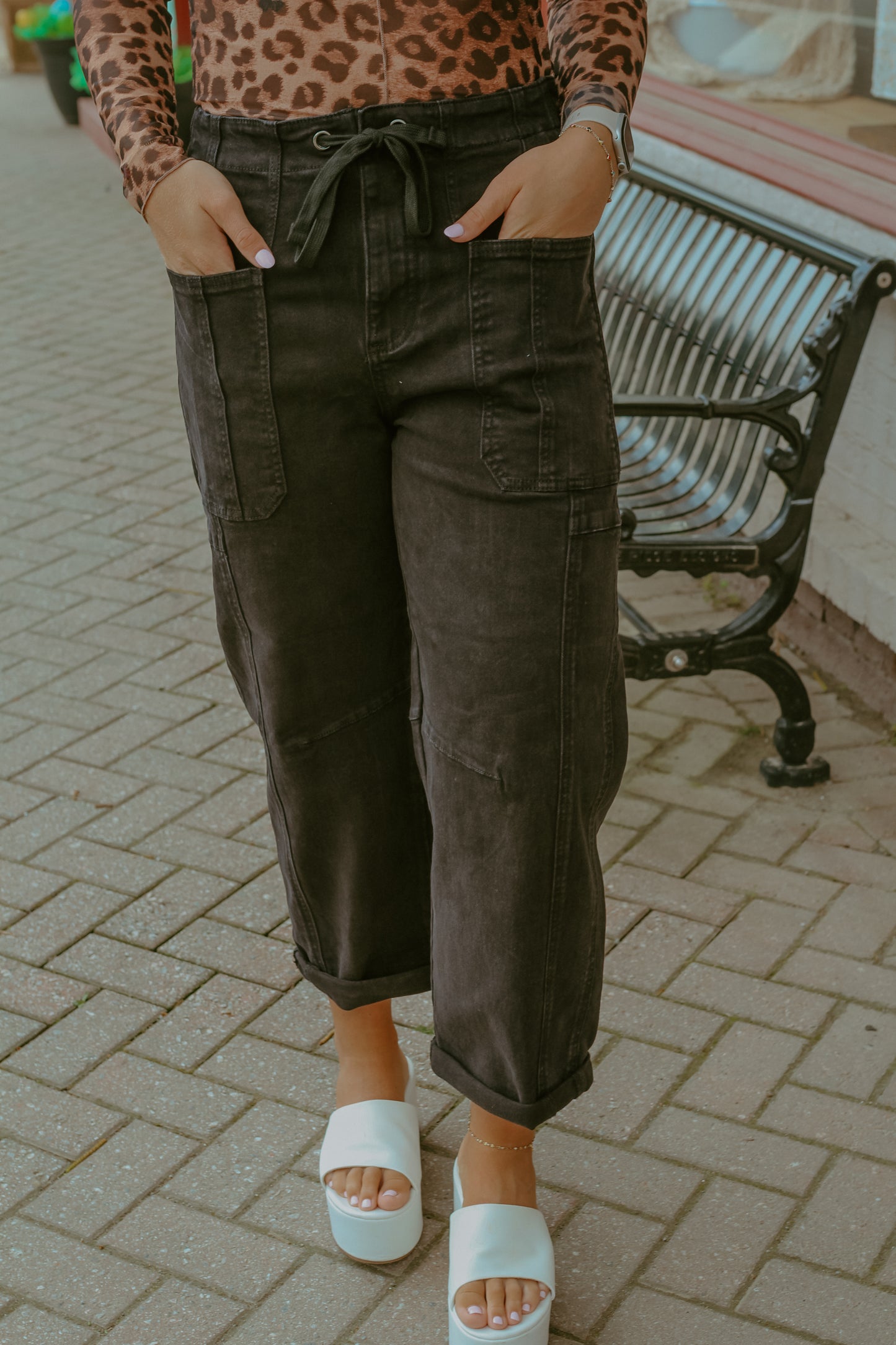 Brit Black Jeans