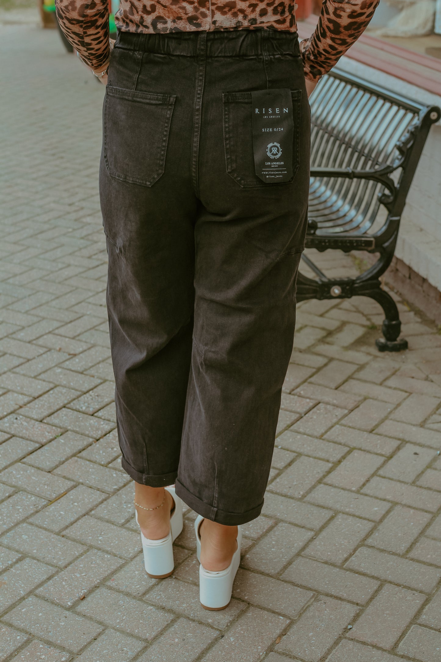 Brit Black Jeans