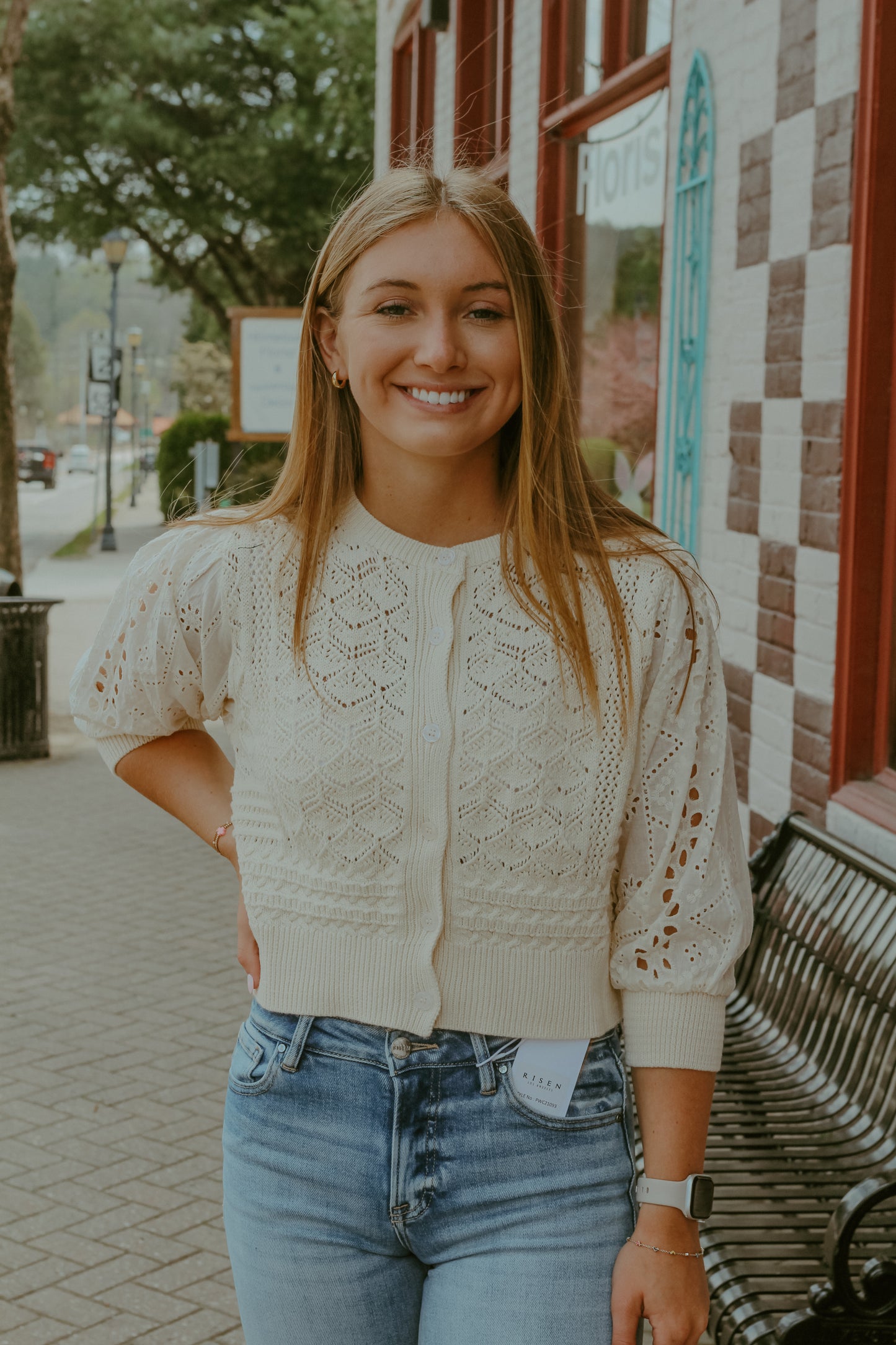 Savannah Top - Cream