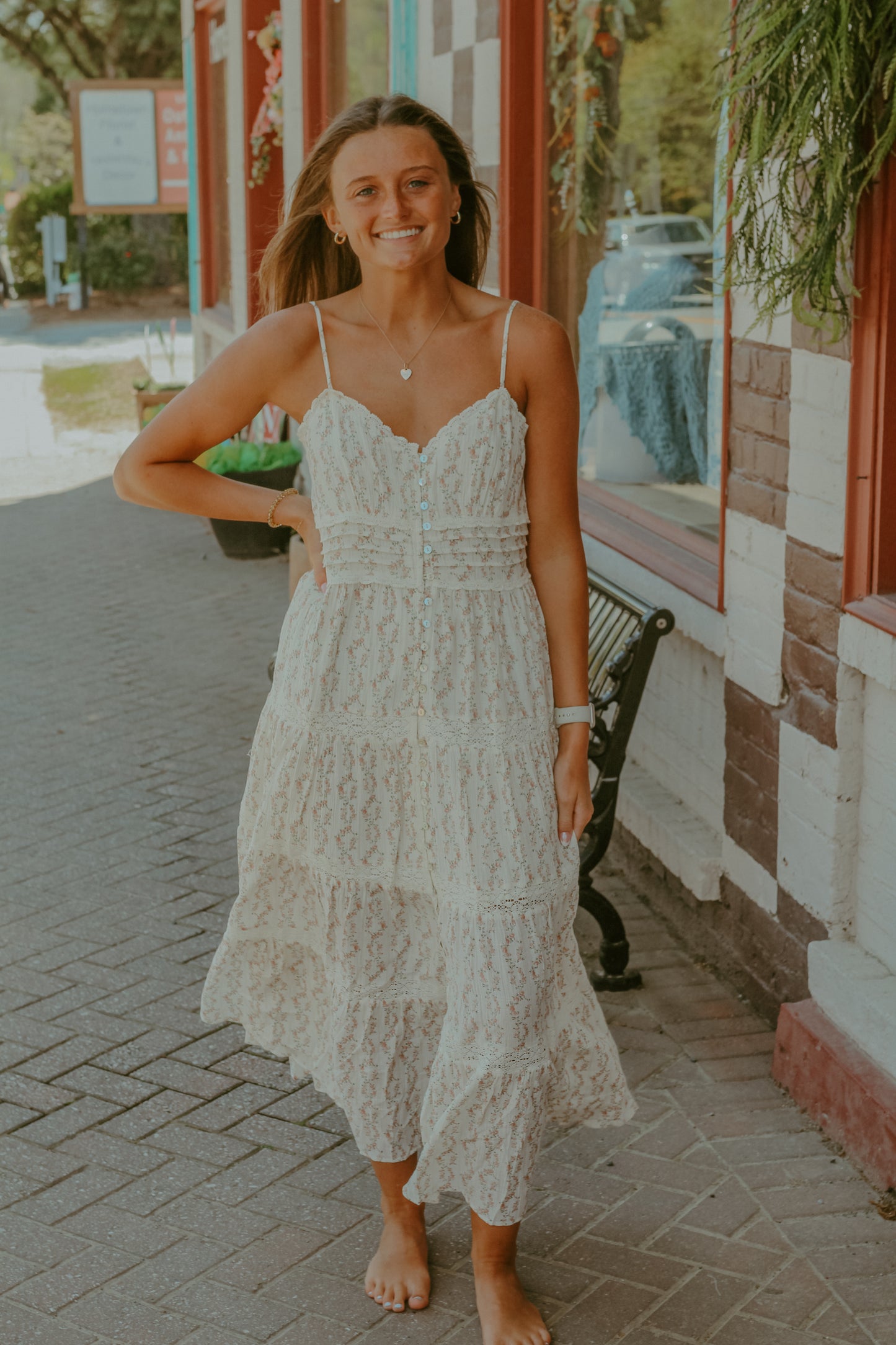 Leslie Midi Dress