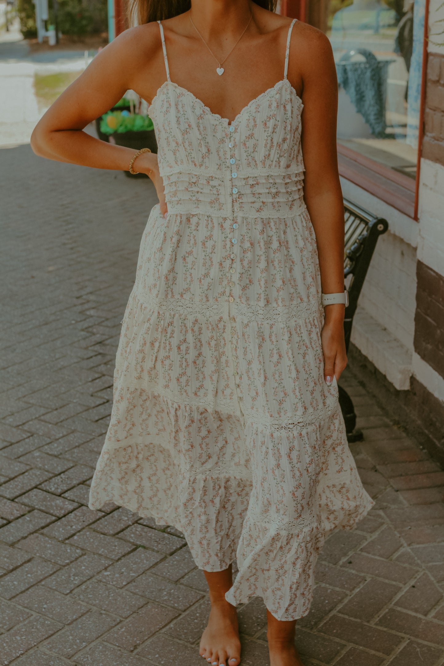 Leslie Midi Dress