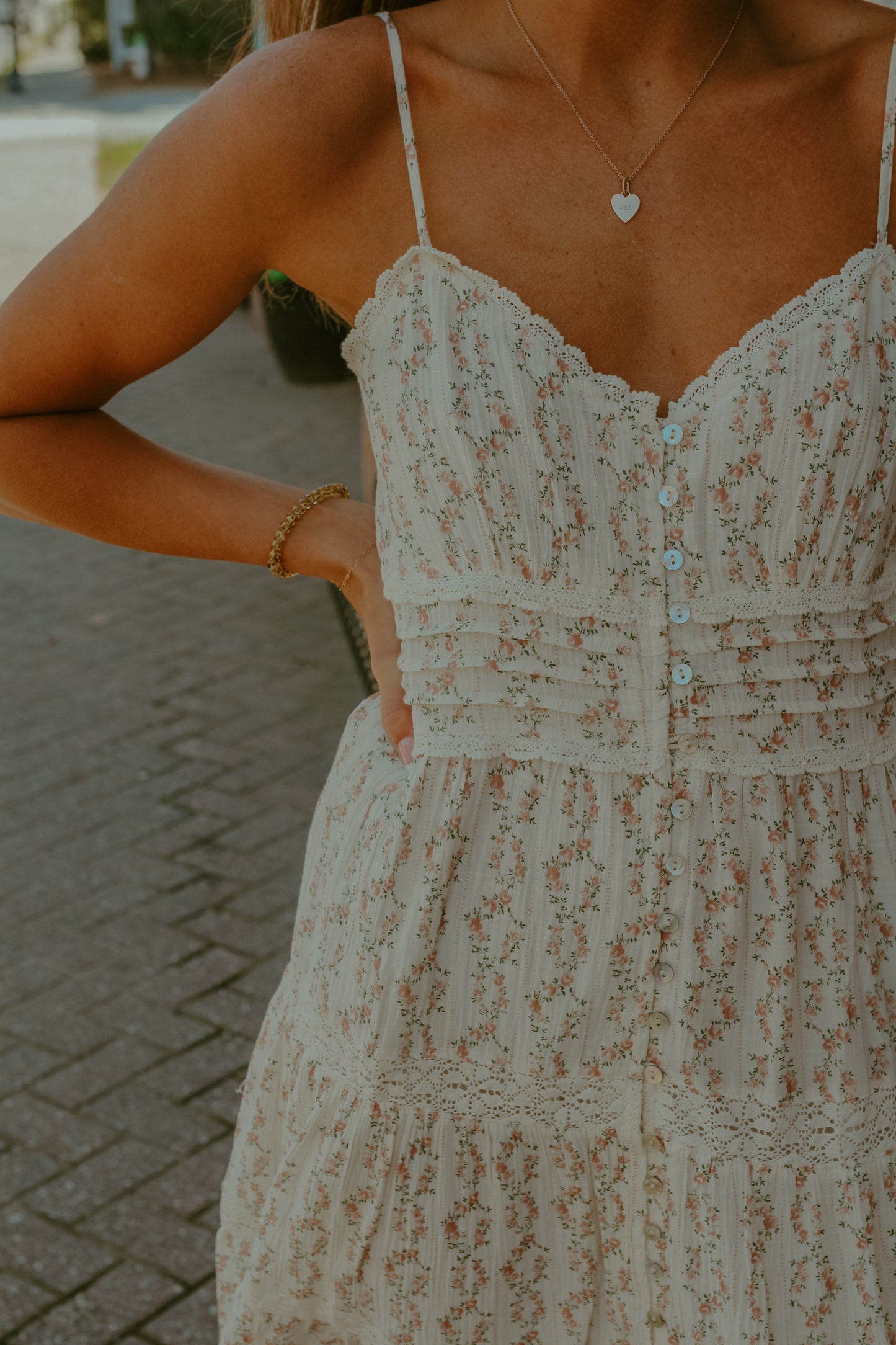 Leslie Midi Dress
