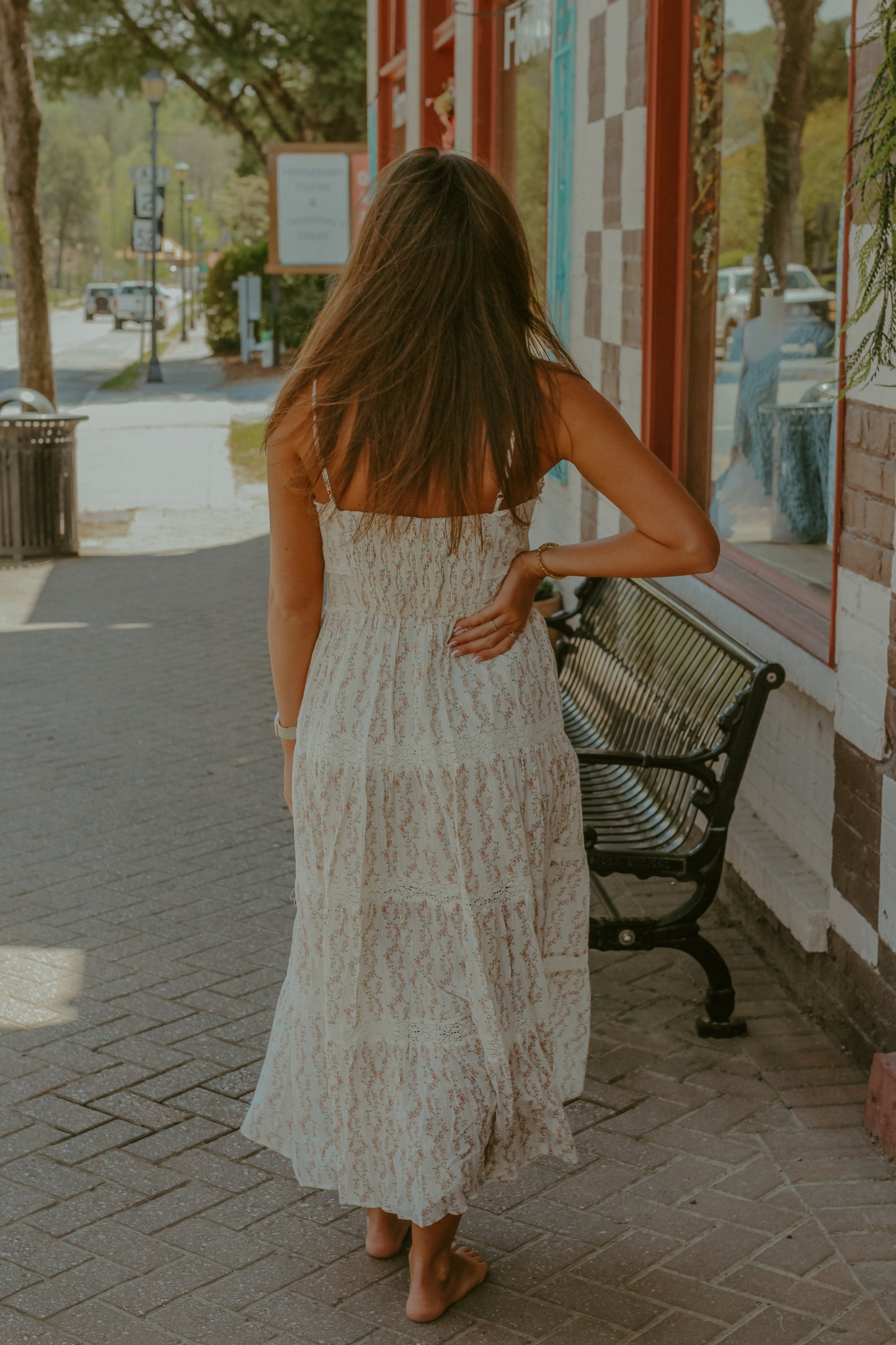 Leslie Midi Dress