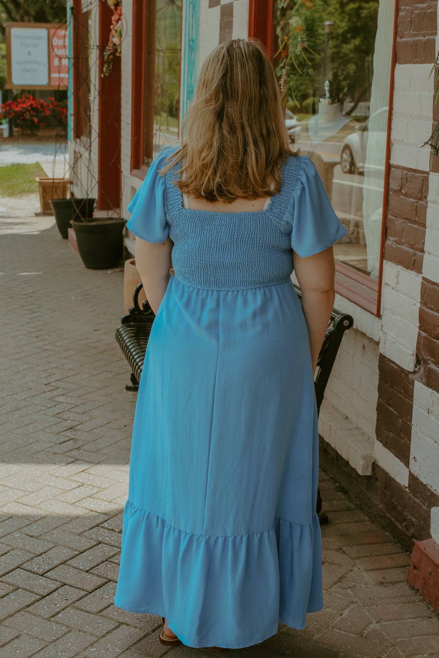 Raylee Midi Dress - Pink
