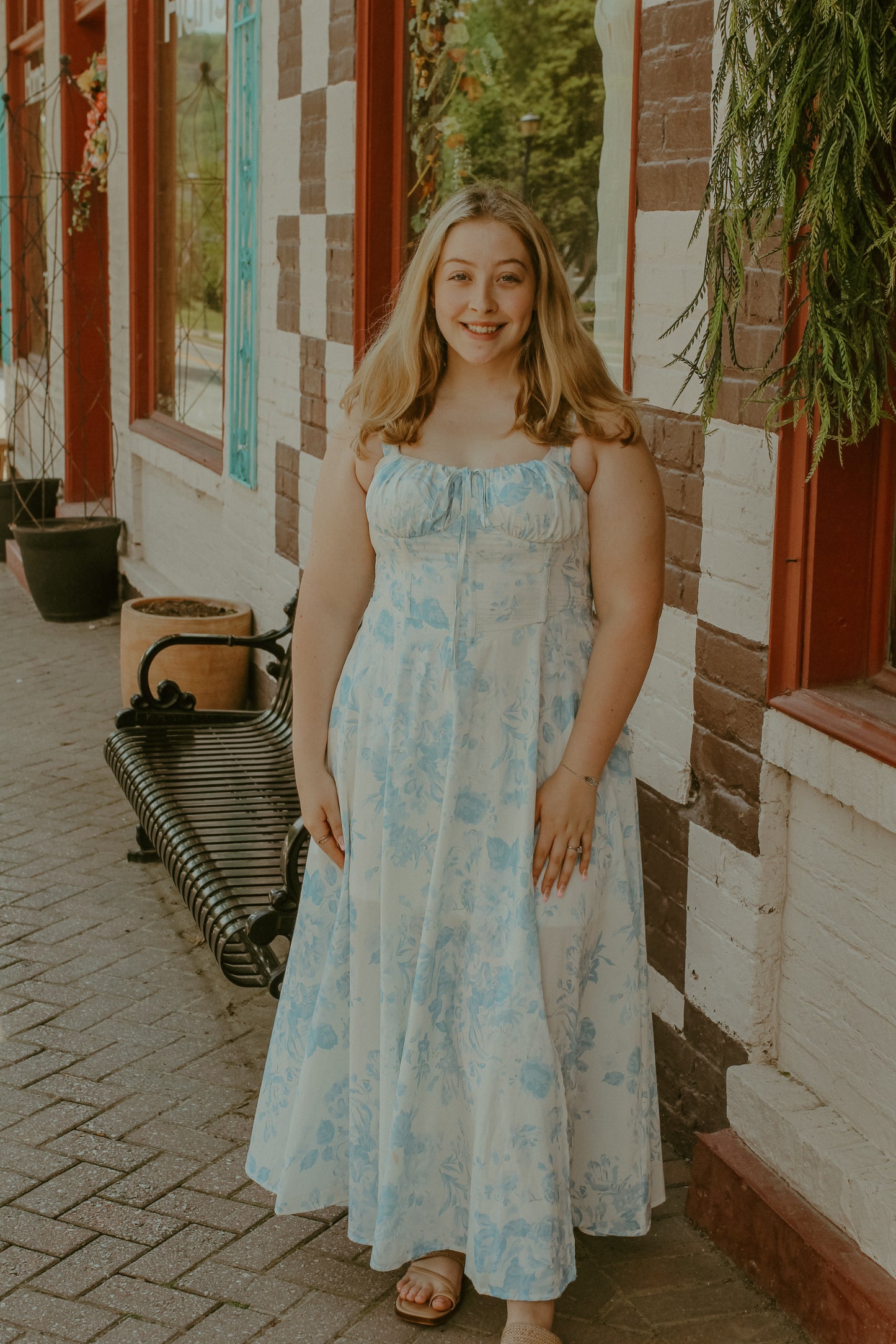 Meg Midi Dress