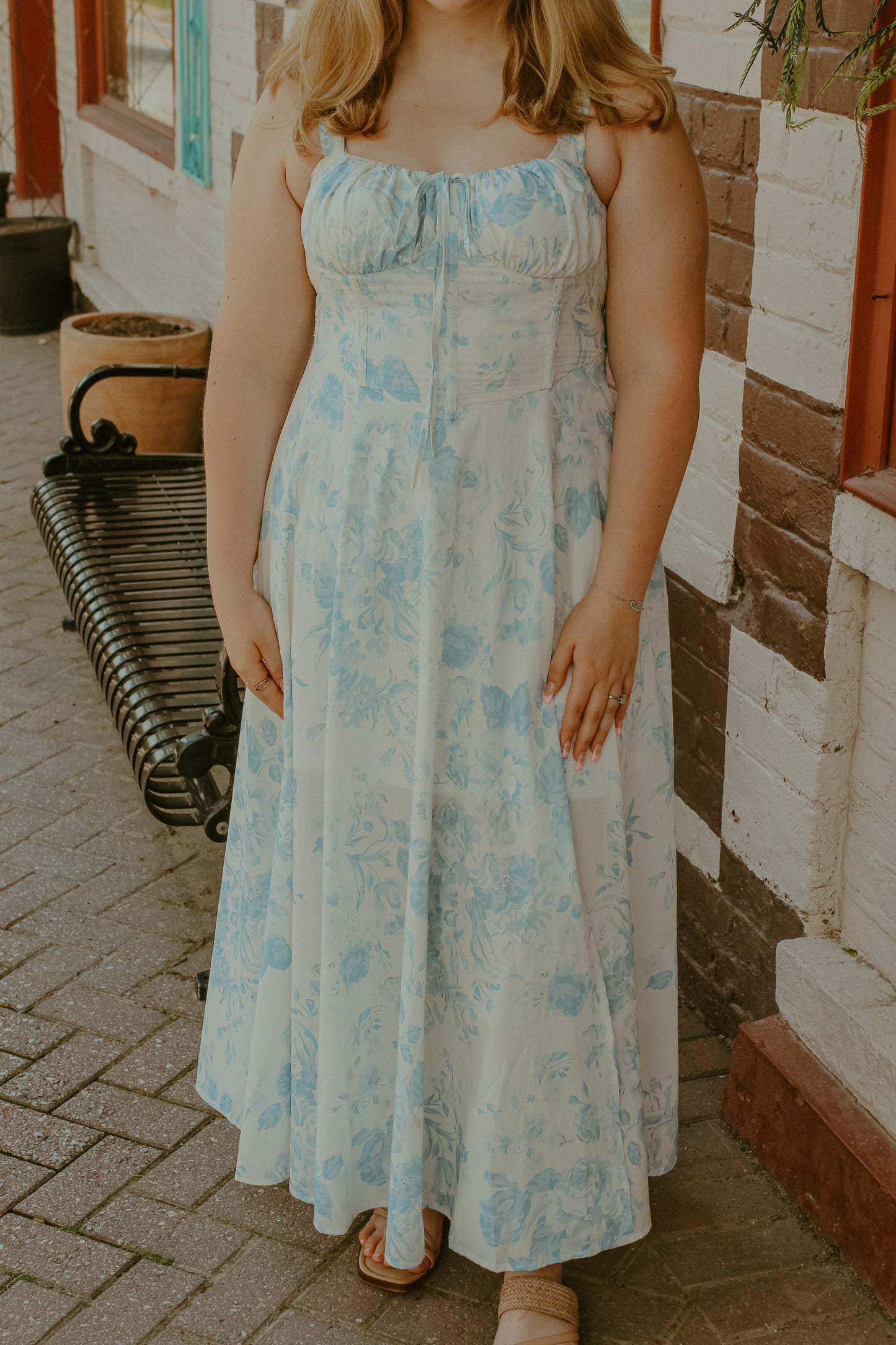 Lucille Midi Dress