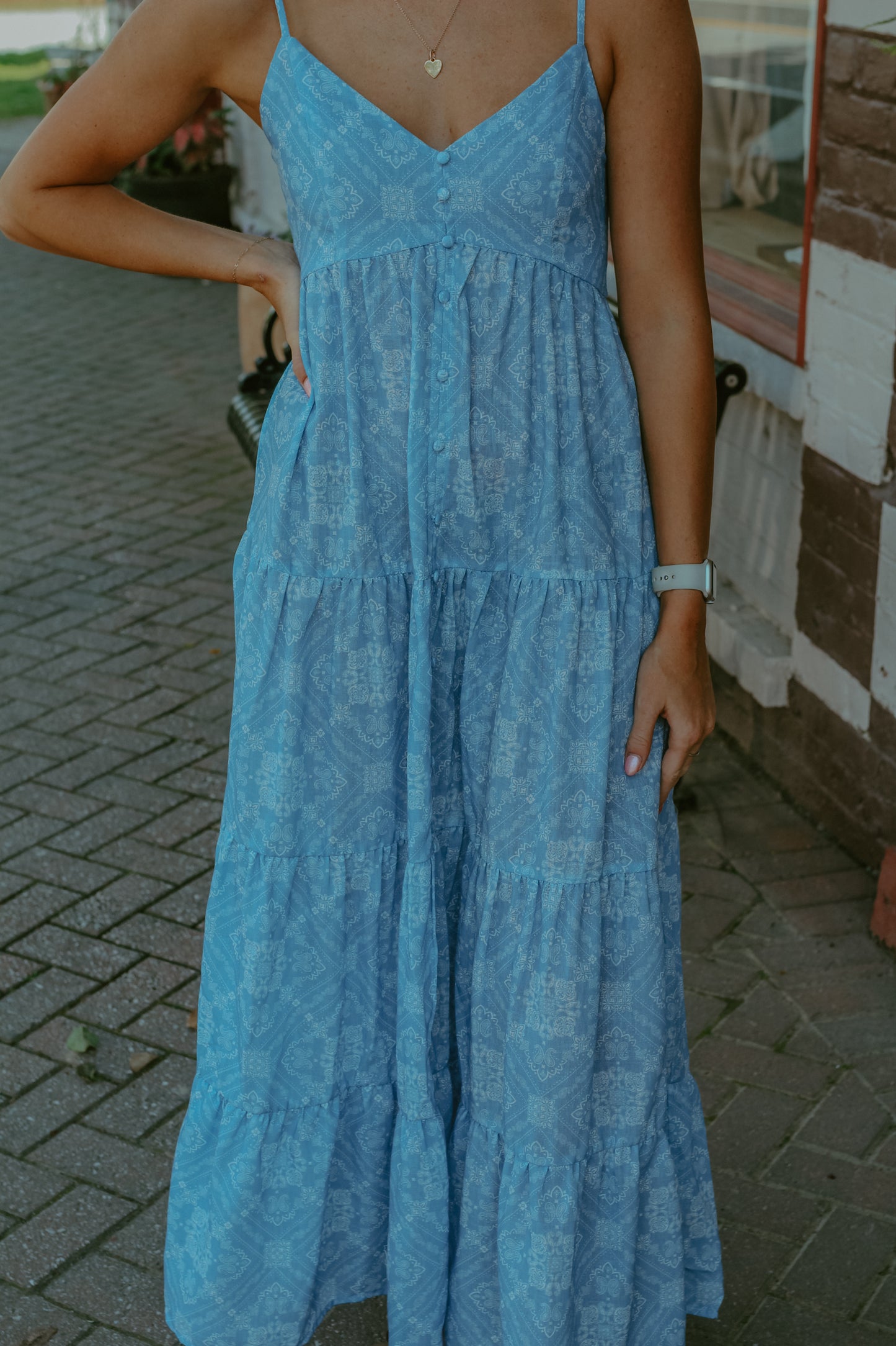 Kell Midi Dress
