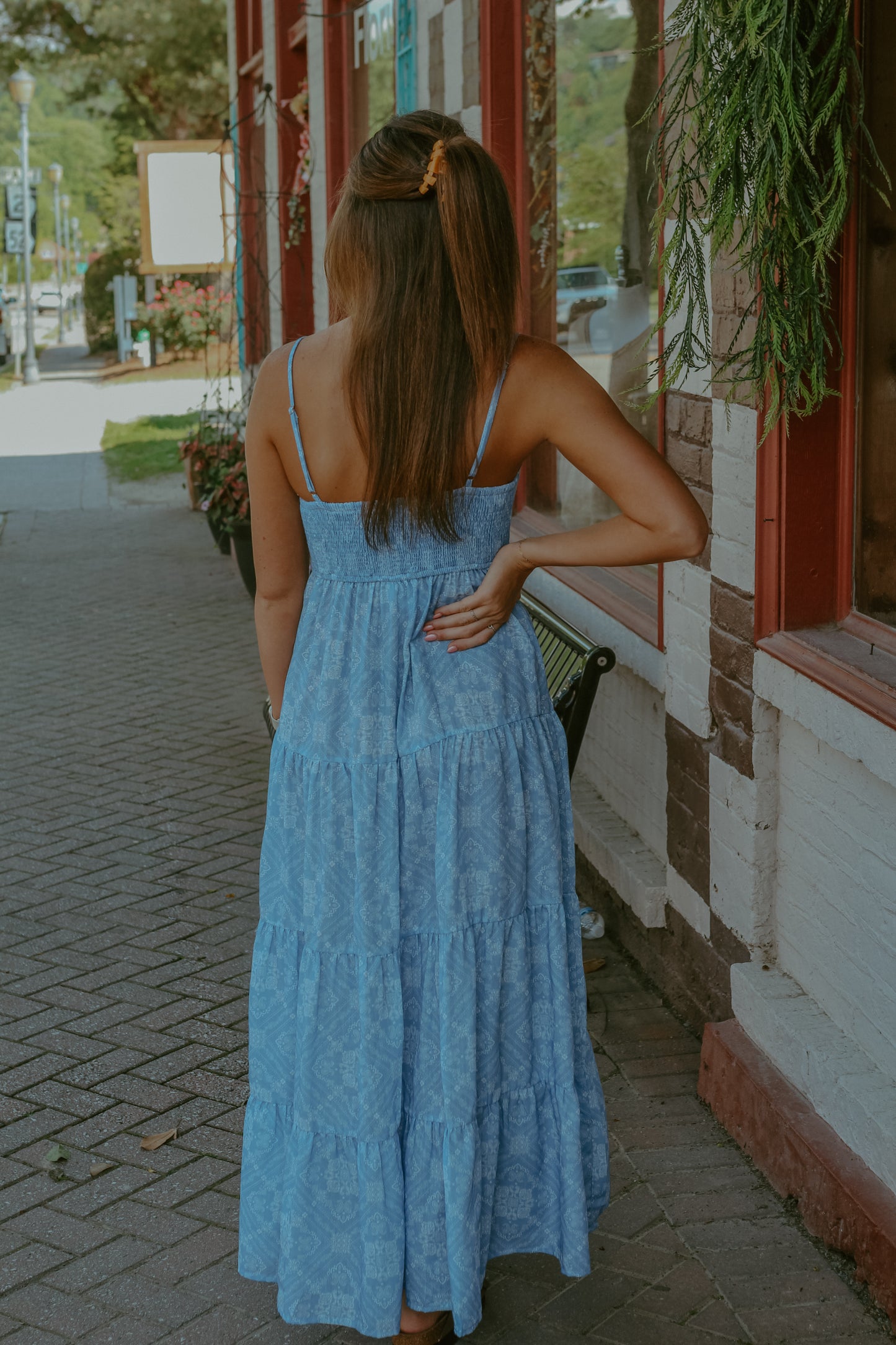 Kell Midi Dress