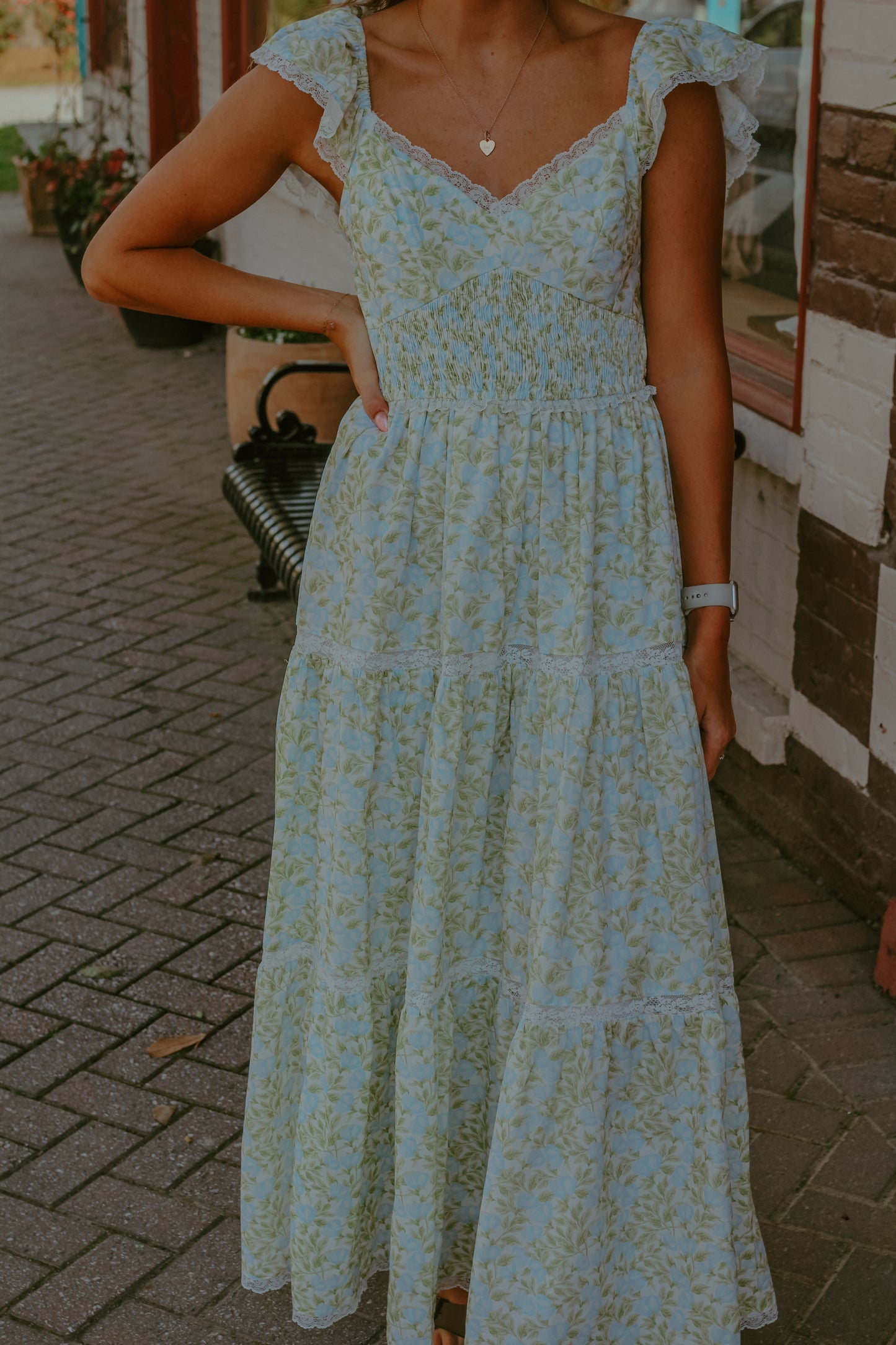 Palmer Midi Dress