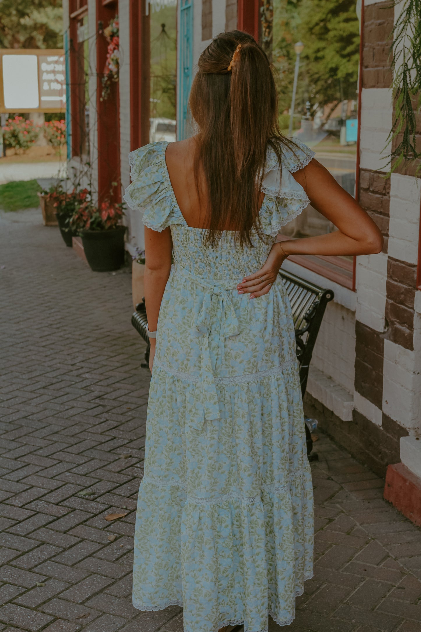 Palmer Midi Dress