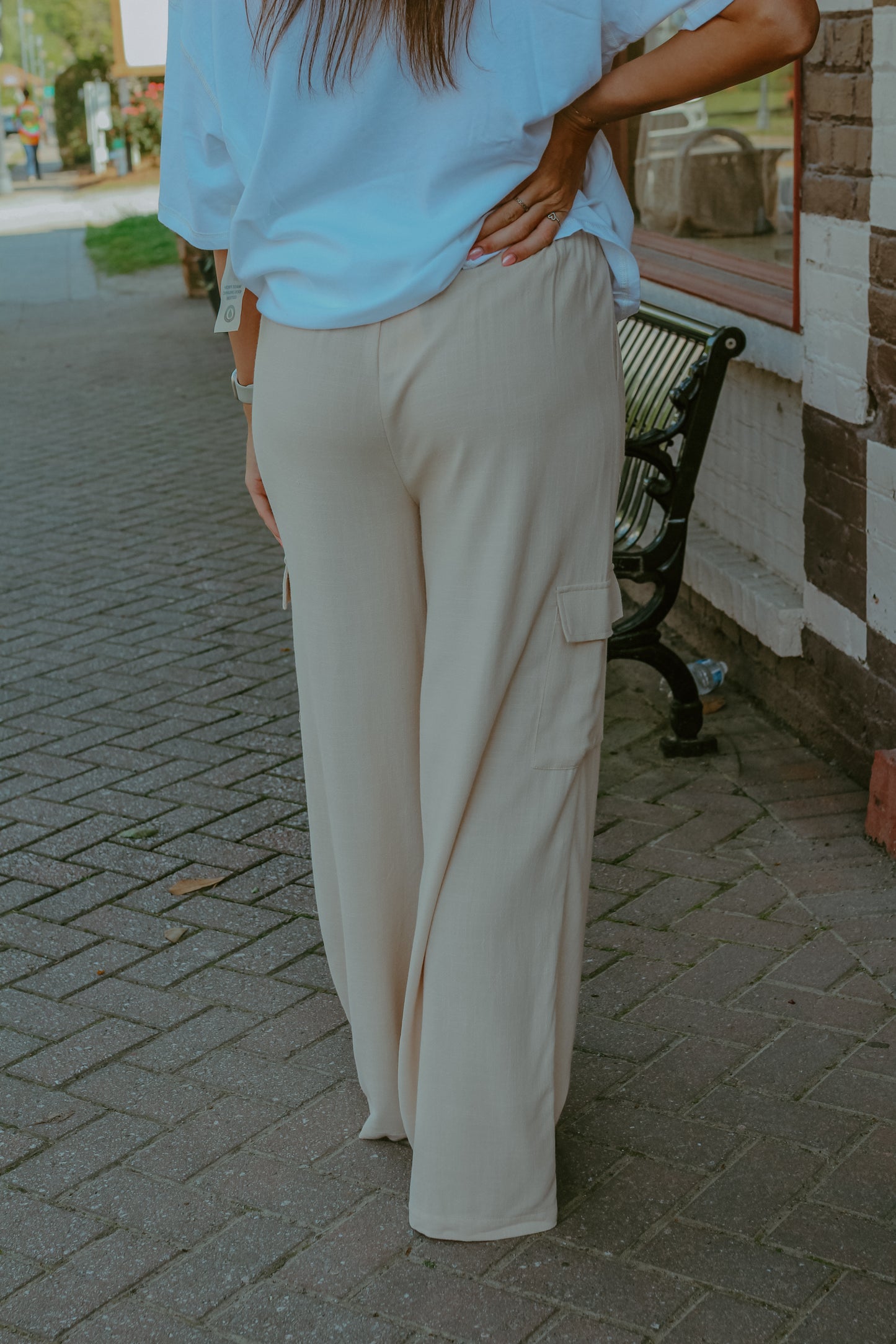 Caelan Cargo Pants - Sand