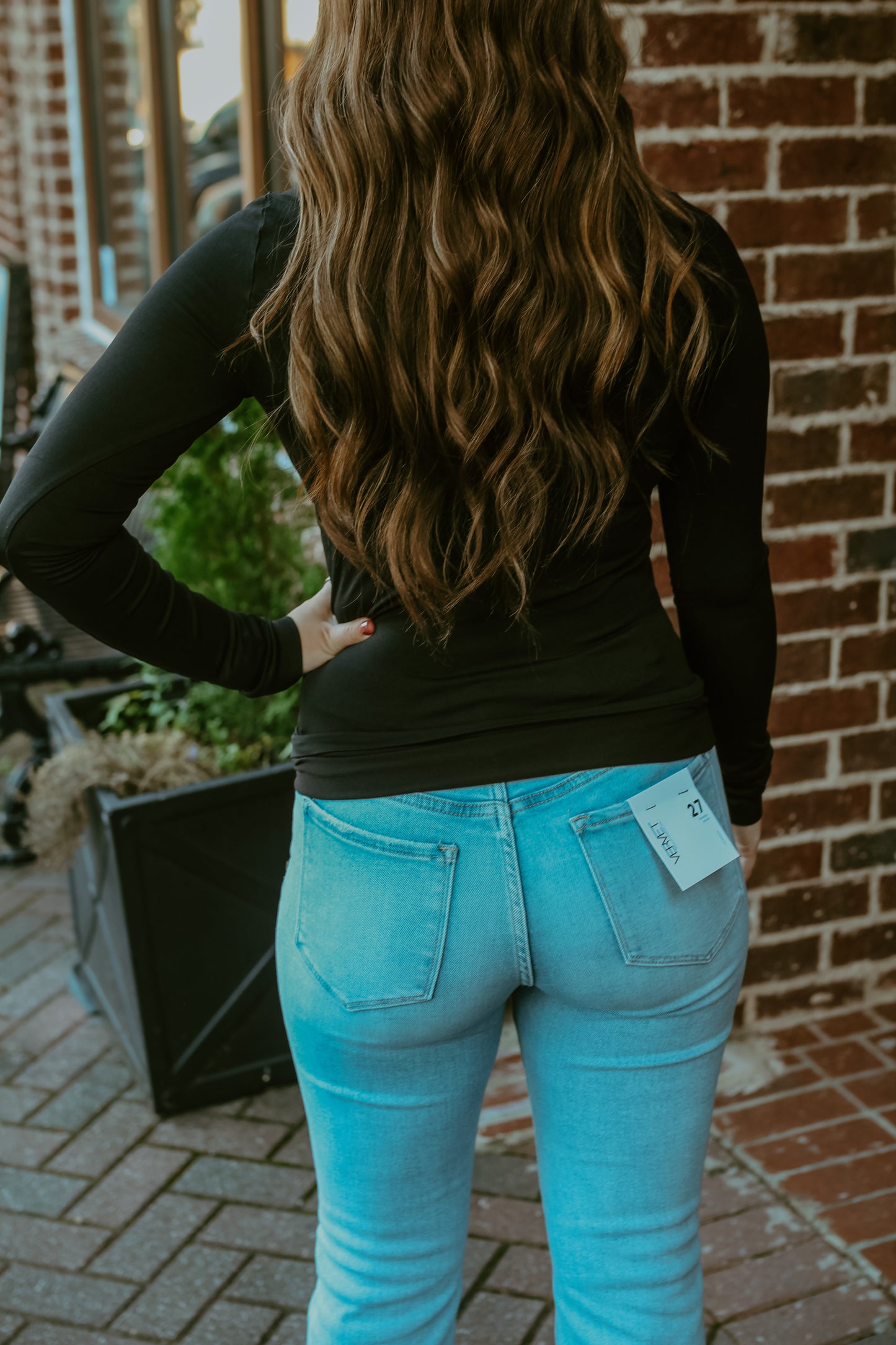 Zoie Basic Spandex Top