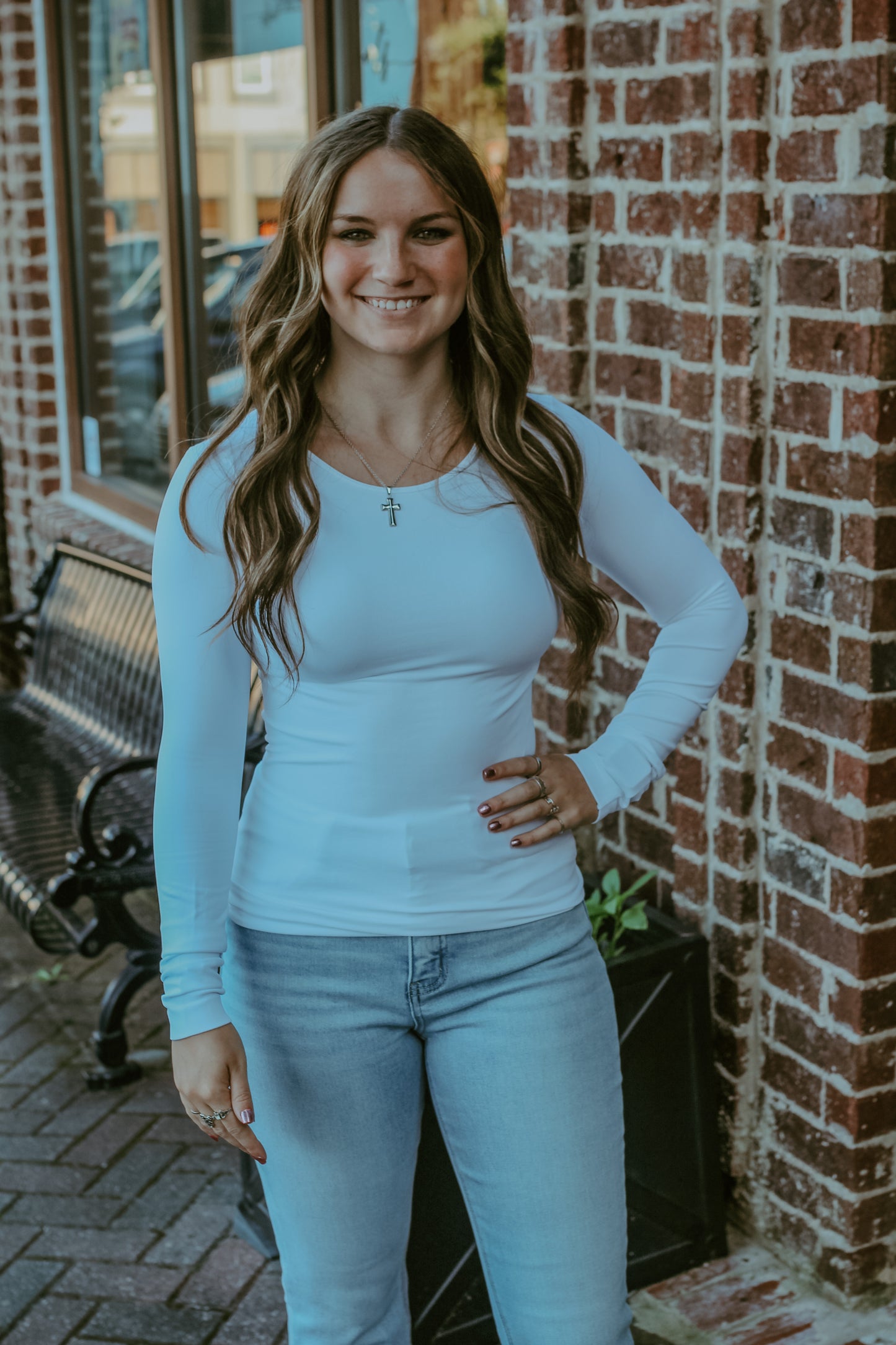 Zoie Basic Spandex Top