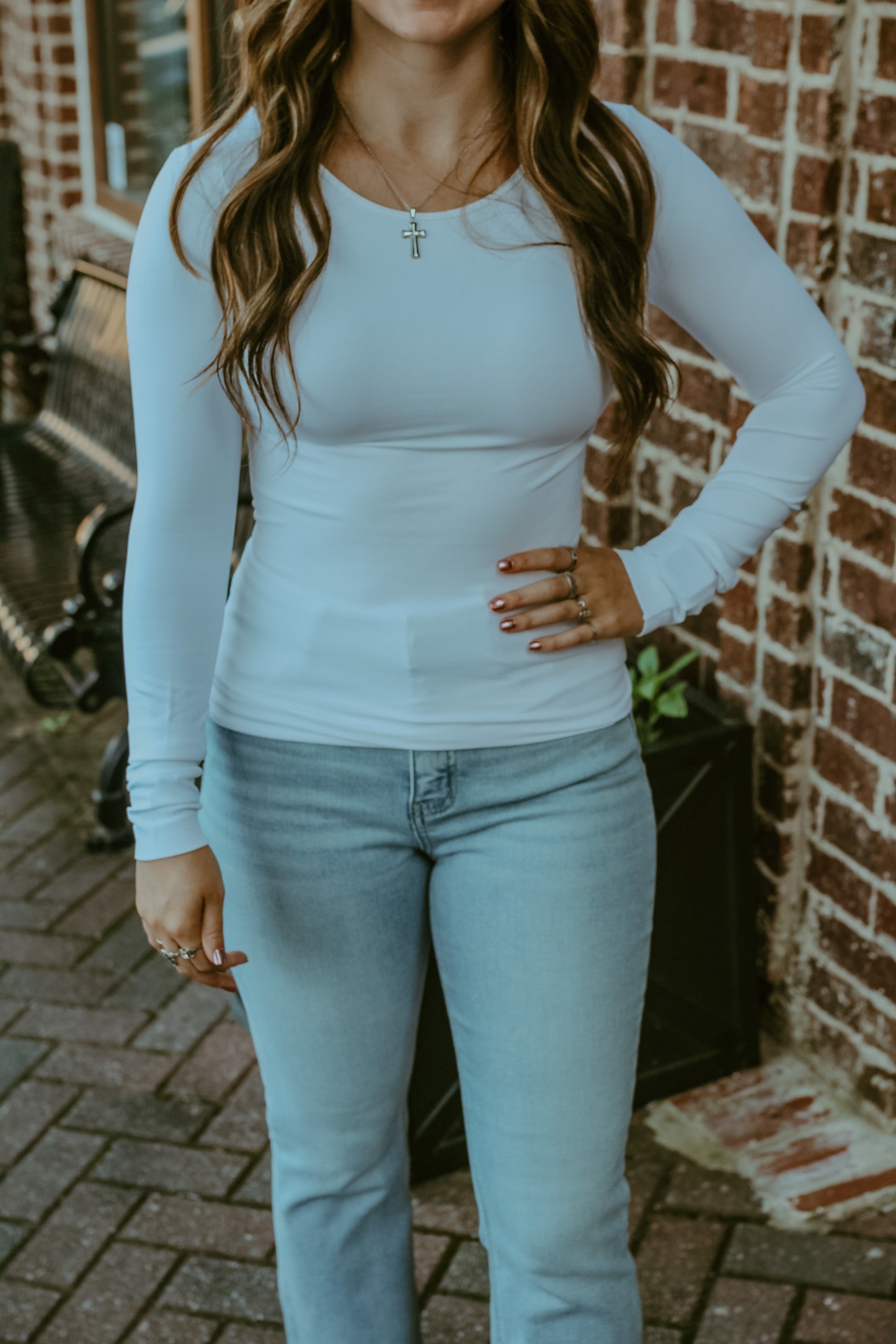 Zoie Basic Spandex Top